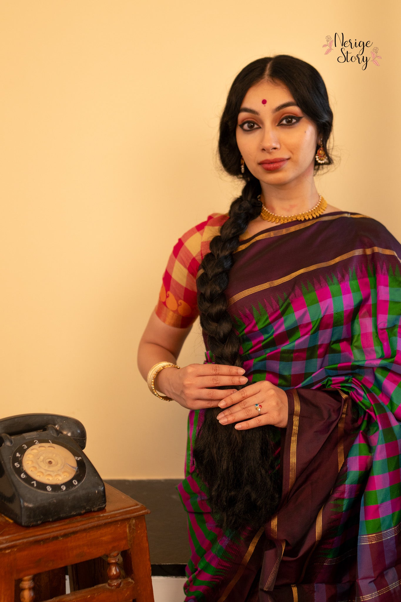 VYJAYANTHIMALA INSPIRED LOOK