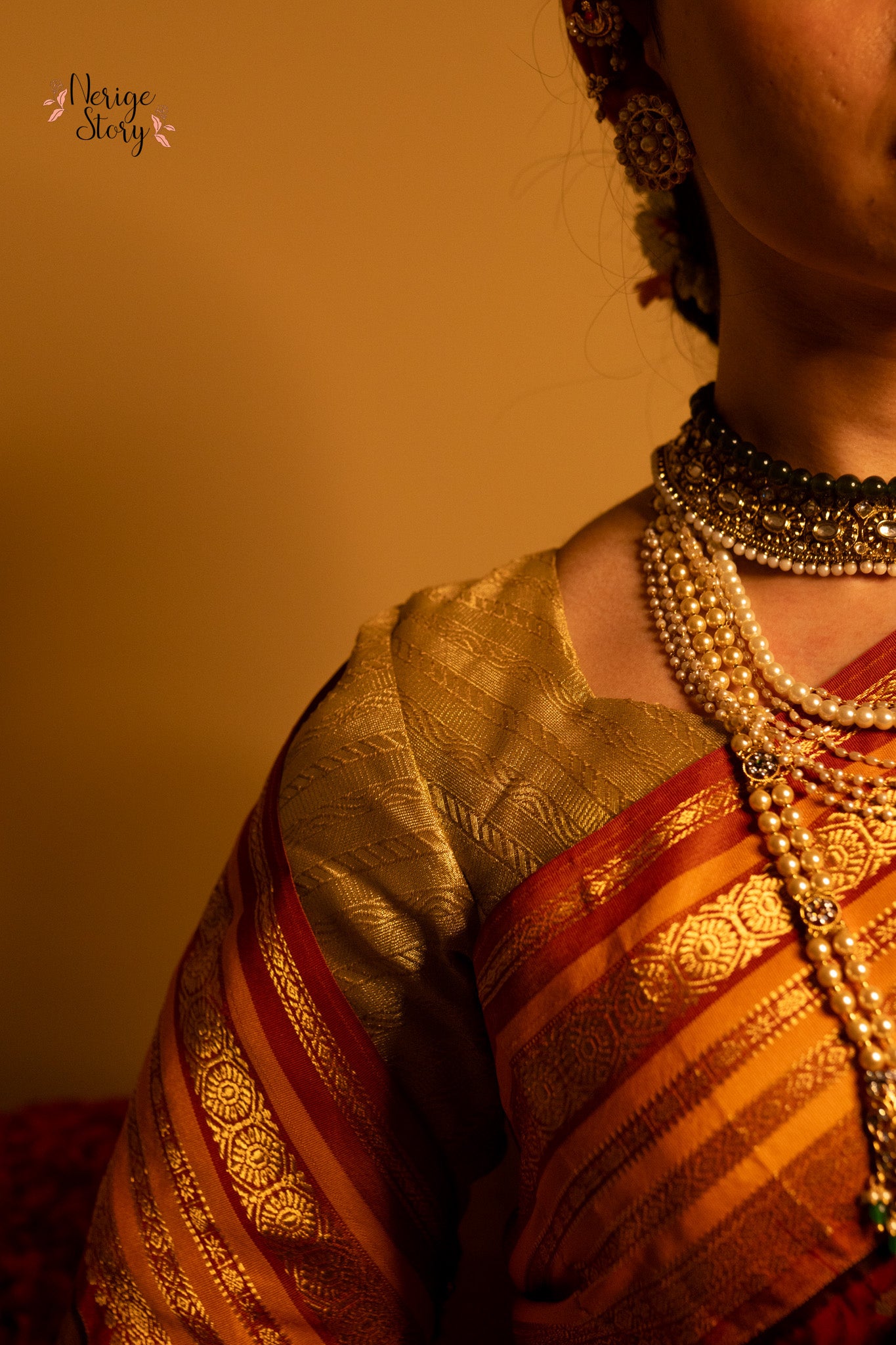 MYSORE MAHARANI LOOK