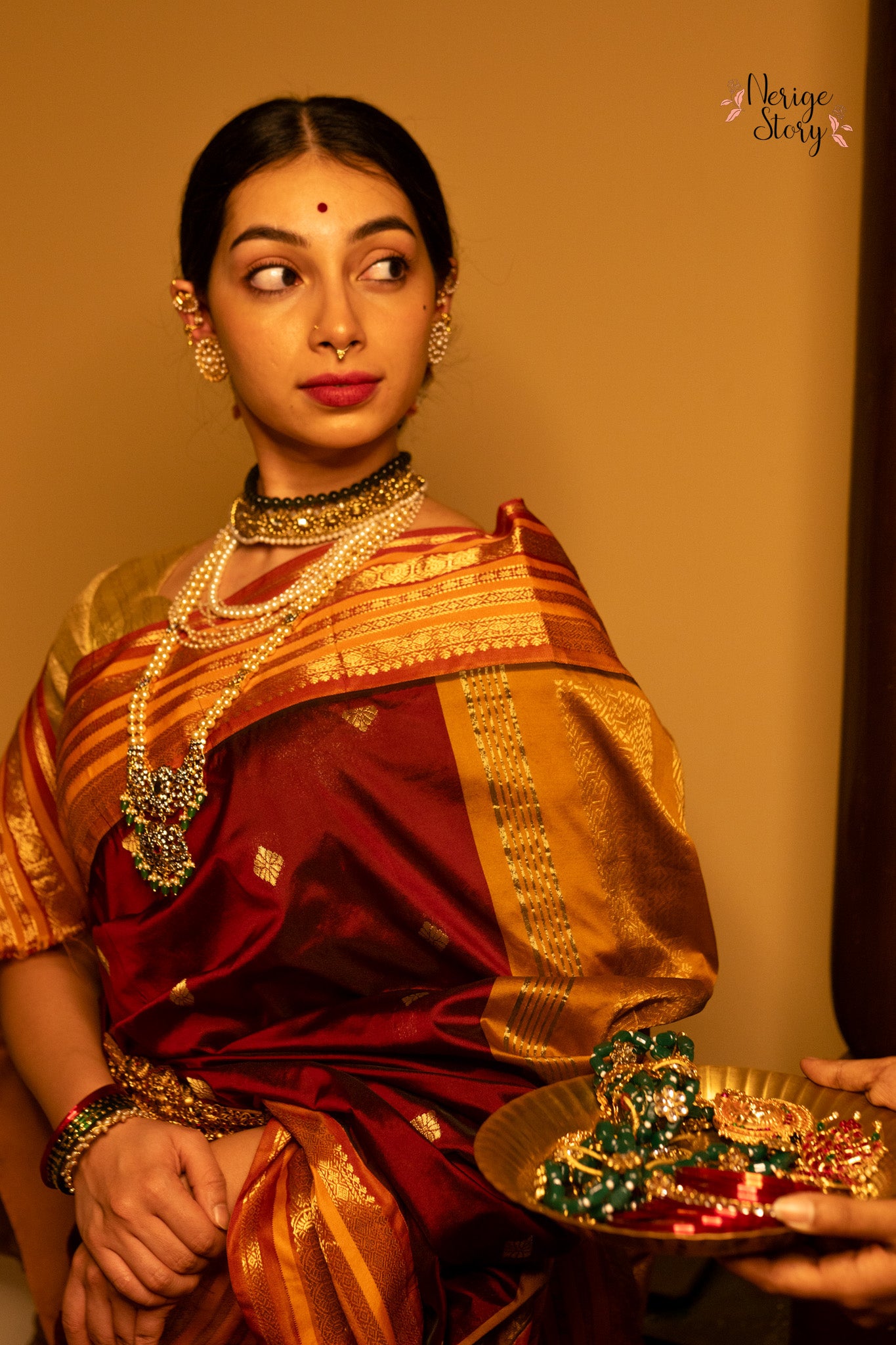 MYSORE MAHARANI LOOK