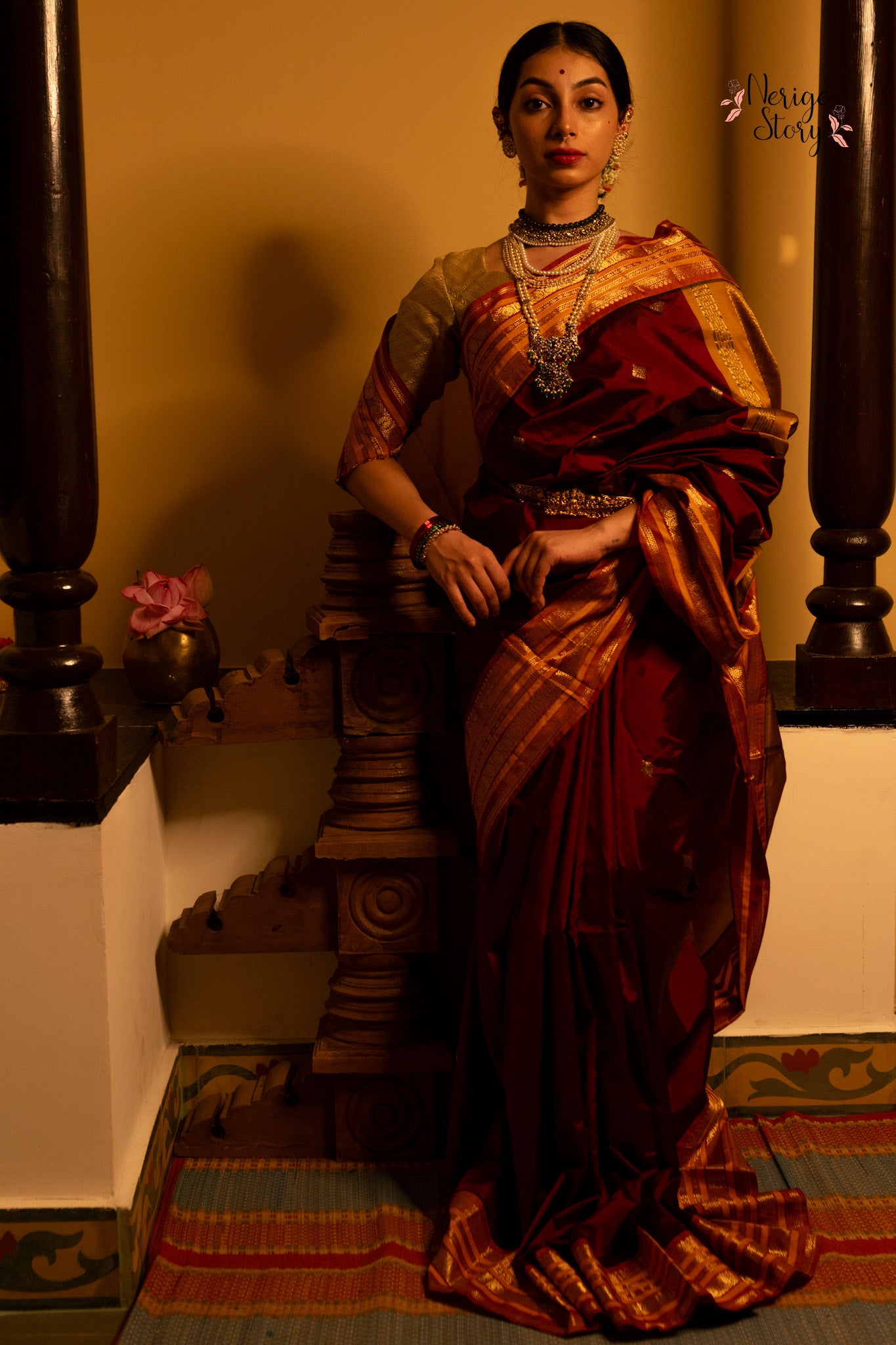 MYSORE MAHARANI LOOK