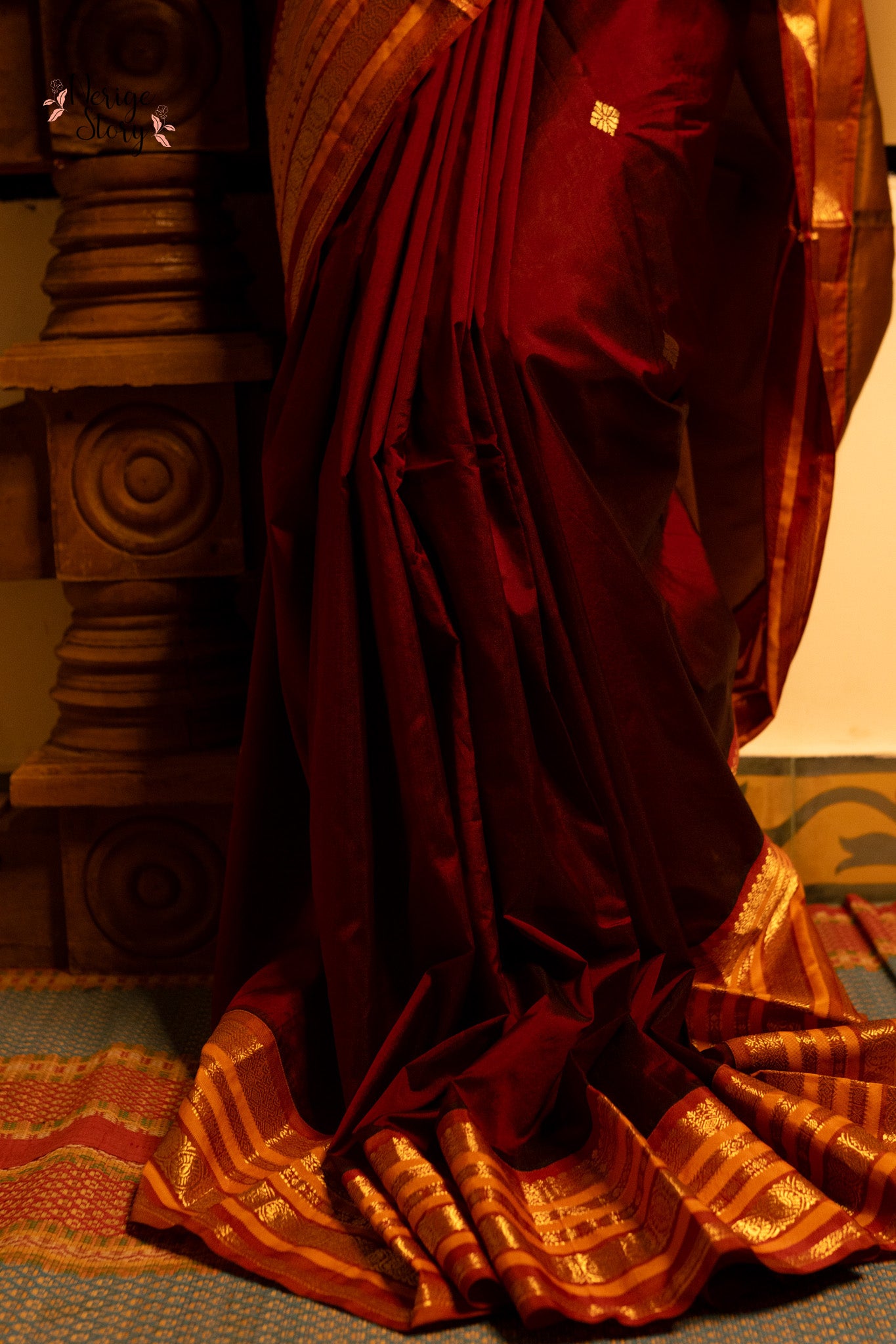 MYSORE MAHARANI LOOK