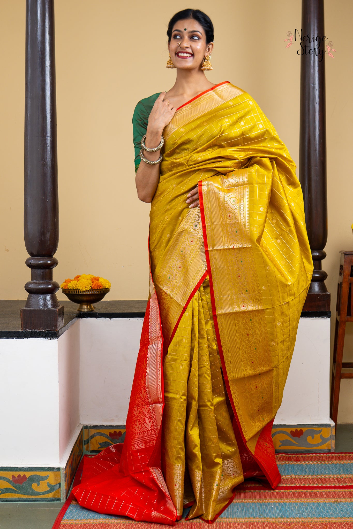 MEGHAVARNI (मेघवर्णी)