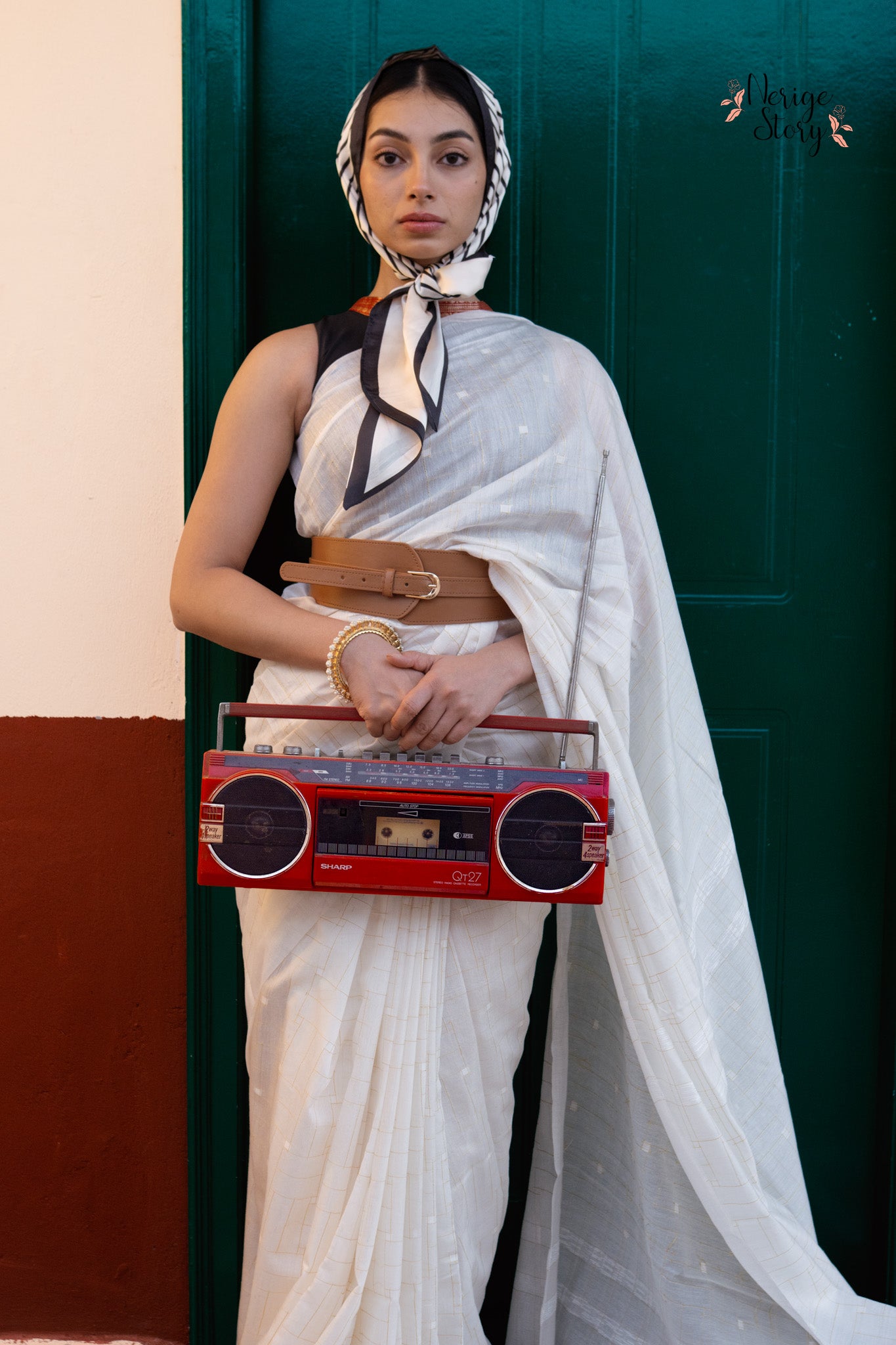 INDO-EURO FUSION LOOK