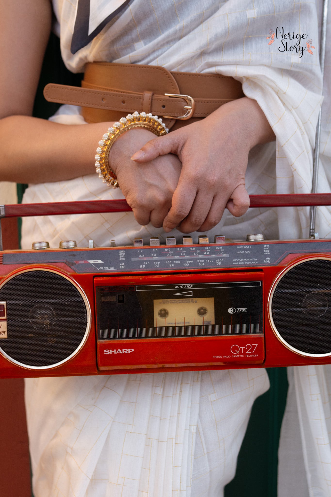 INDO-EURO FUSION LOOK