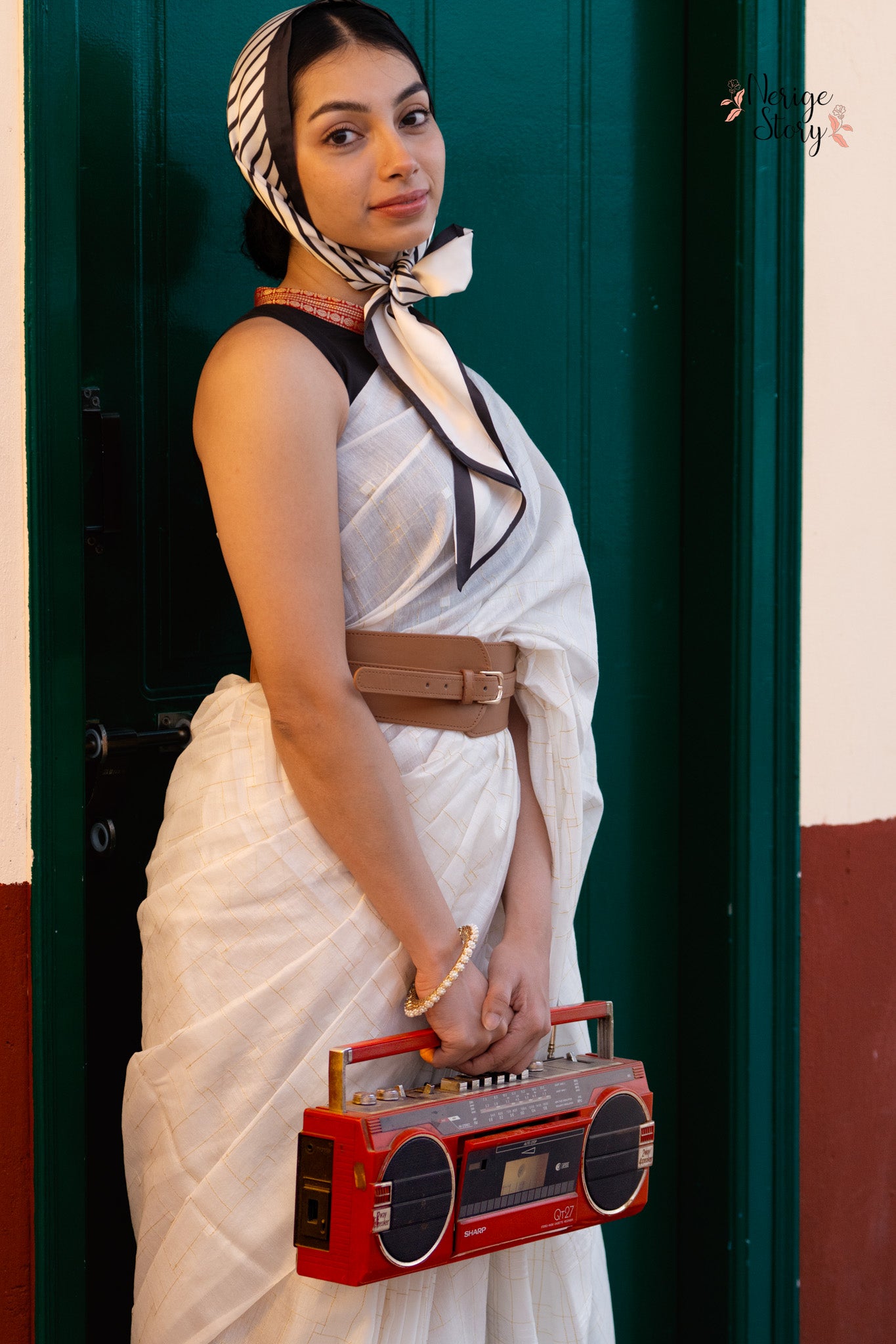 INDO-EURO FUSION LOOK