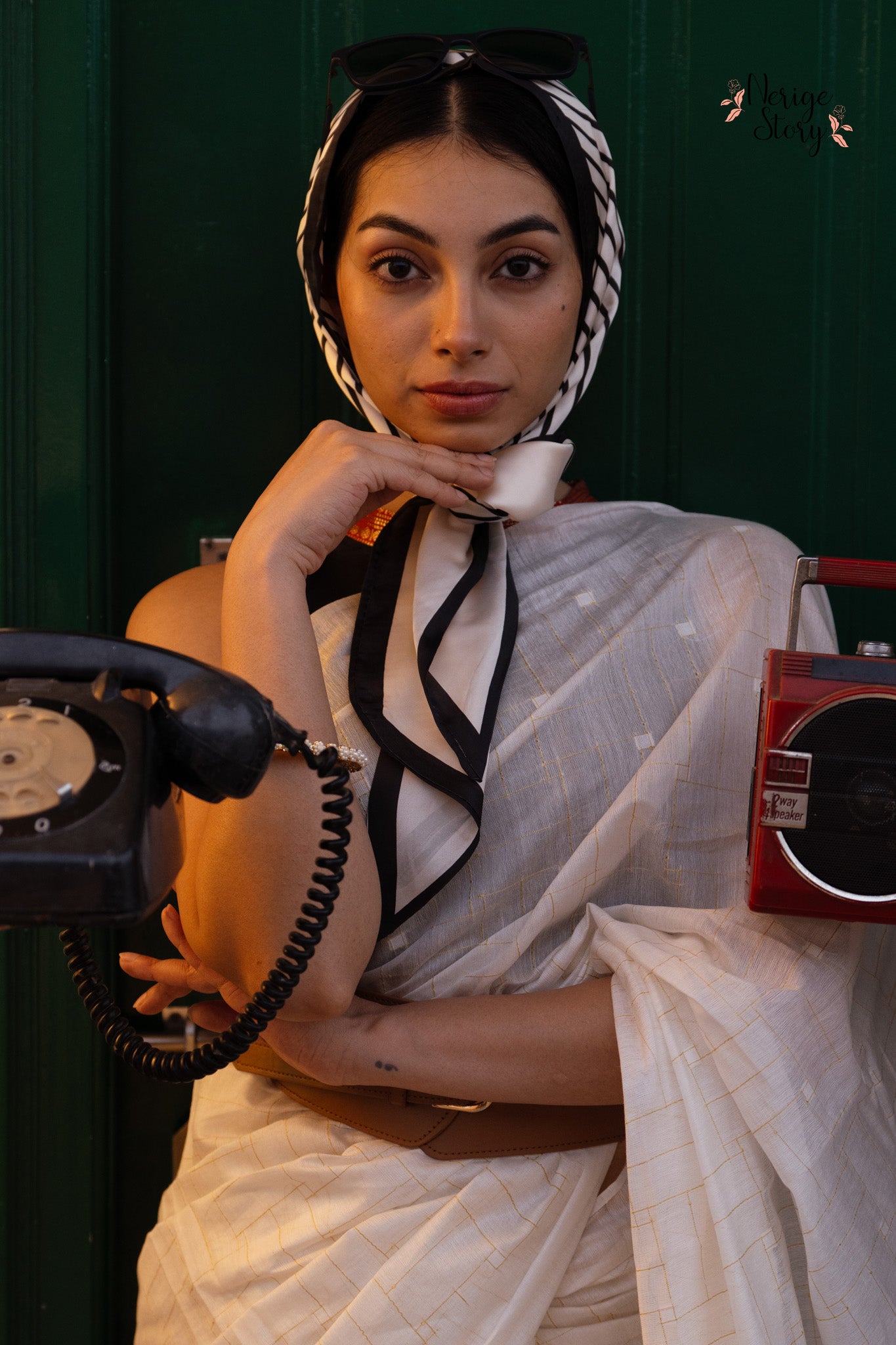 INDO-EURO FUSION LOOK