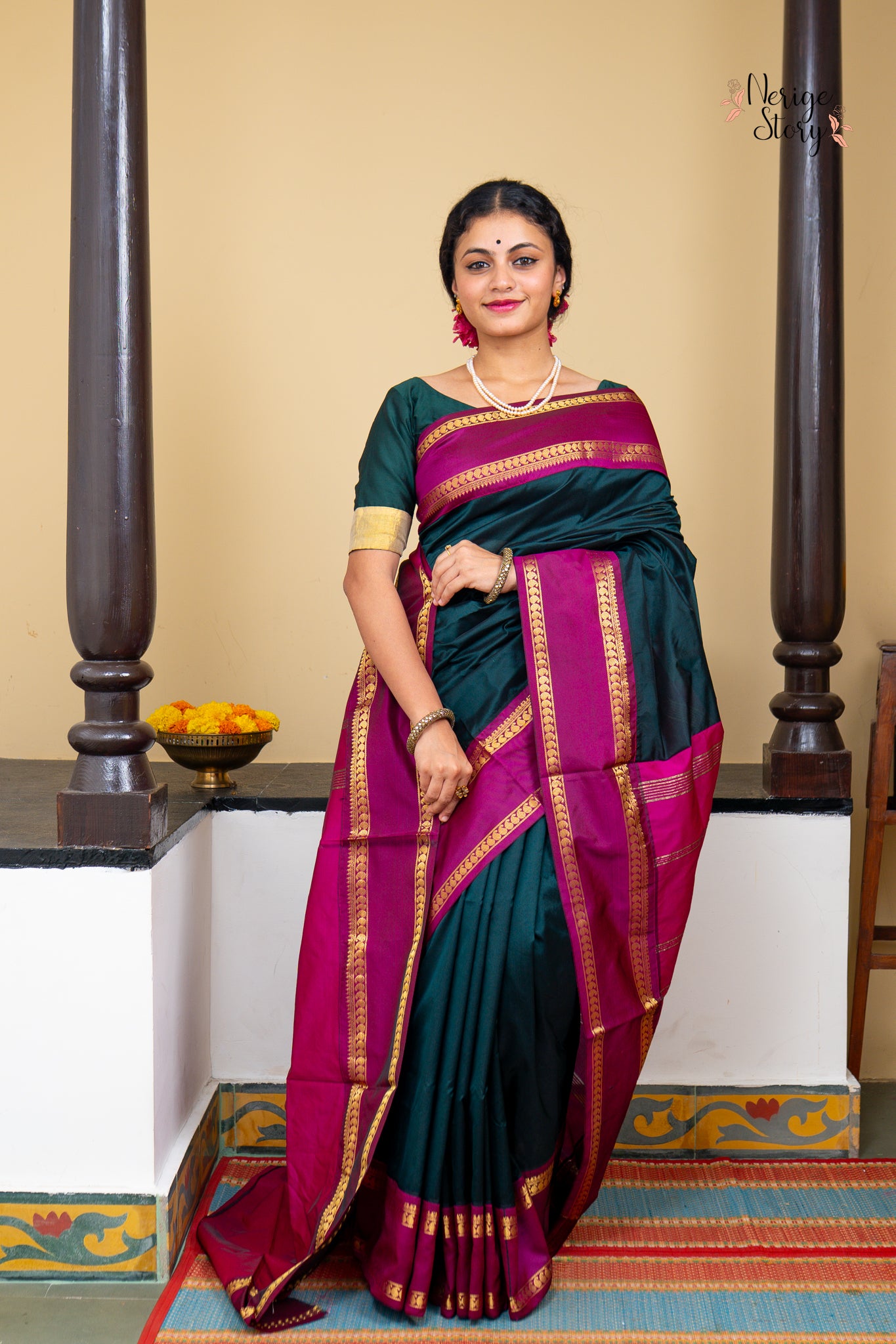 MAHAGAURI (ಮಹಾಗೌರಿ)