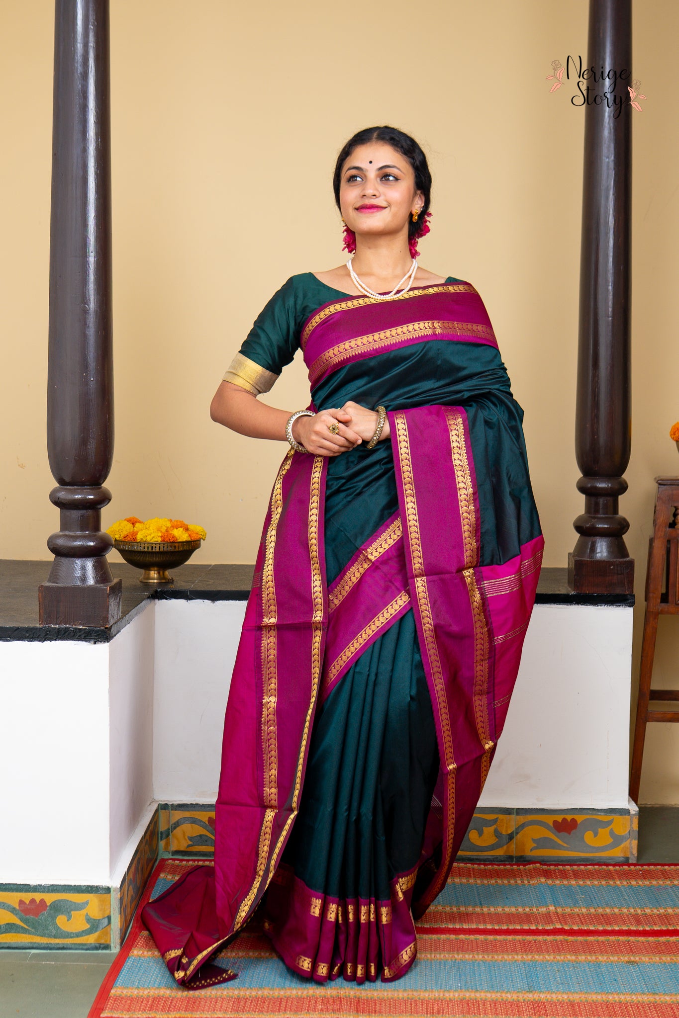 MAHAGAURI (ಮಹಾಗೌರಿ)
