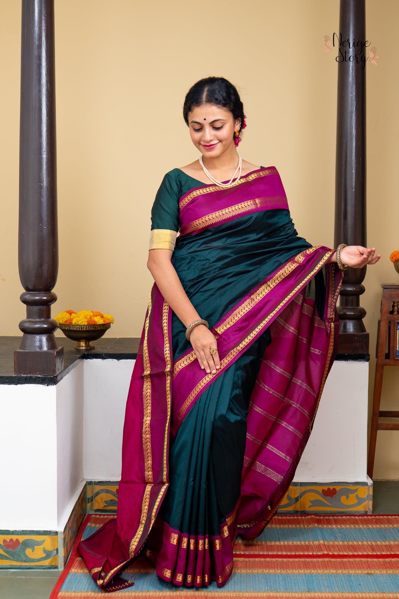MAHAGAURI (ಮಹಾಗೌರಿ)