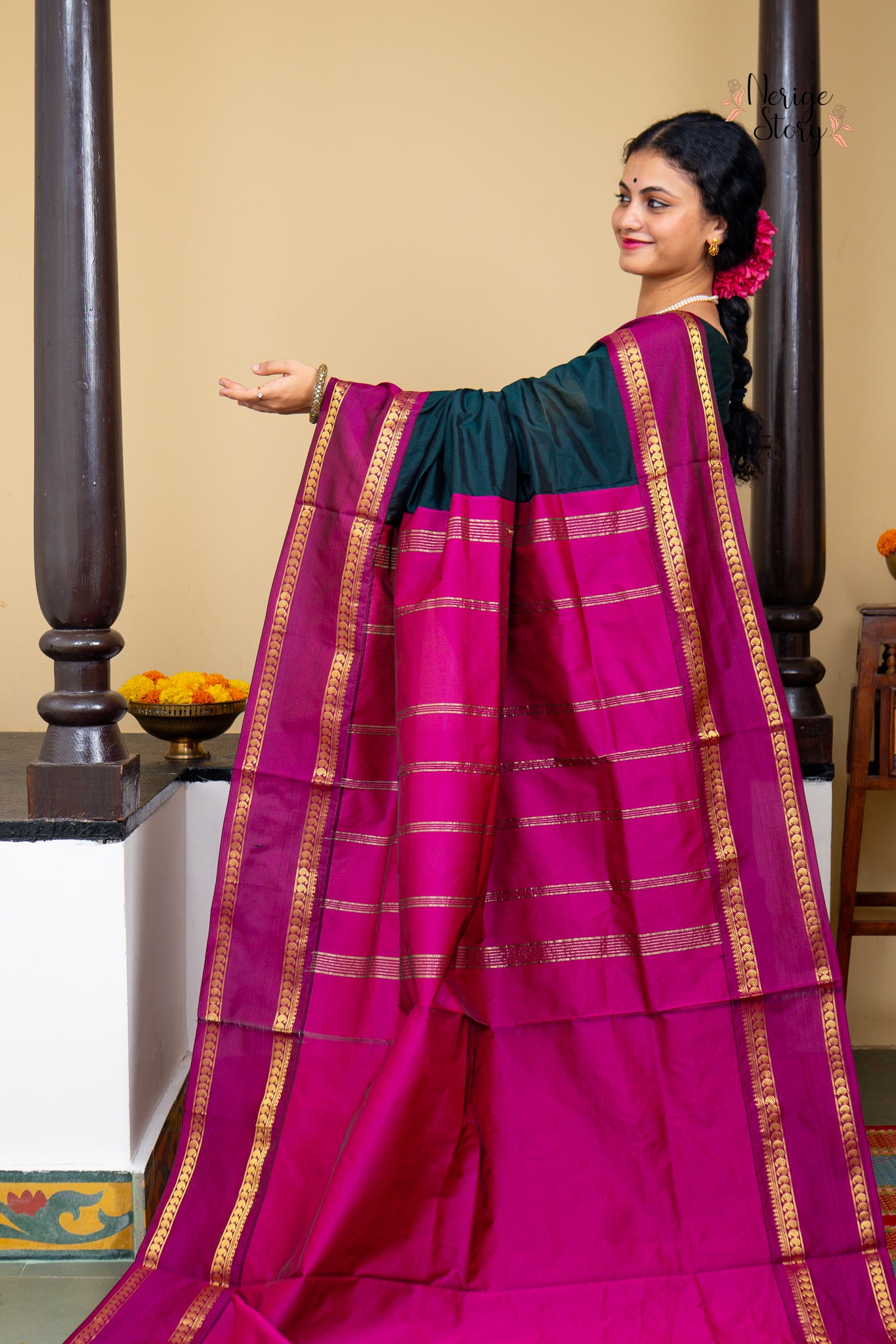 MAHAGAURI (ಮಹಾಗೌರಿ)