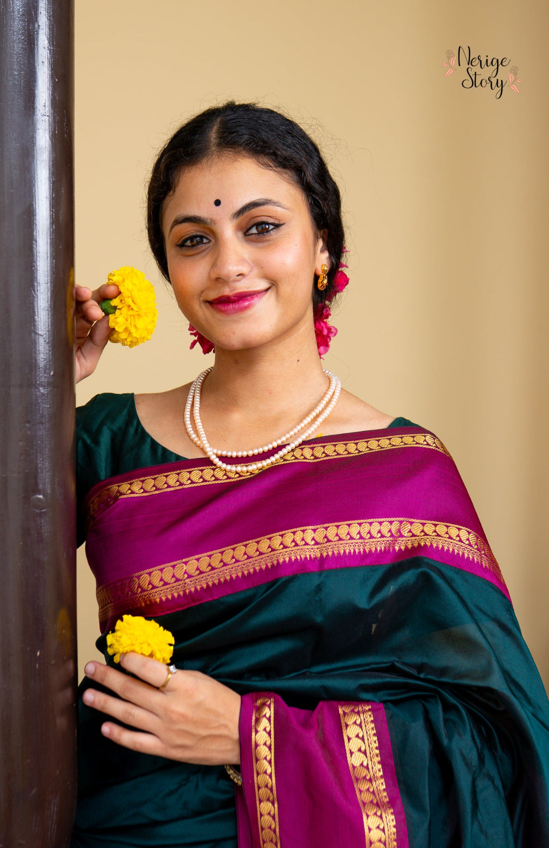 MAHAGAURI (ಮಹಾಗೌರಿ)
