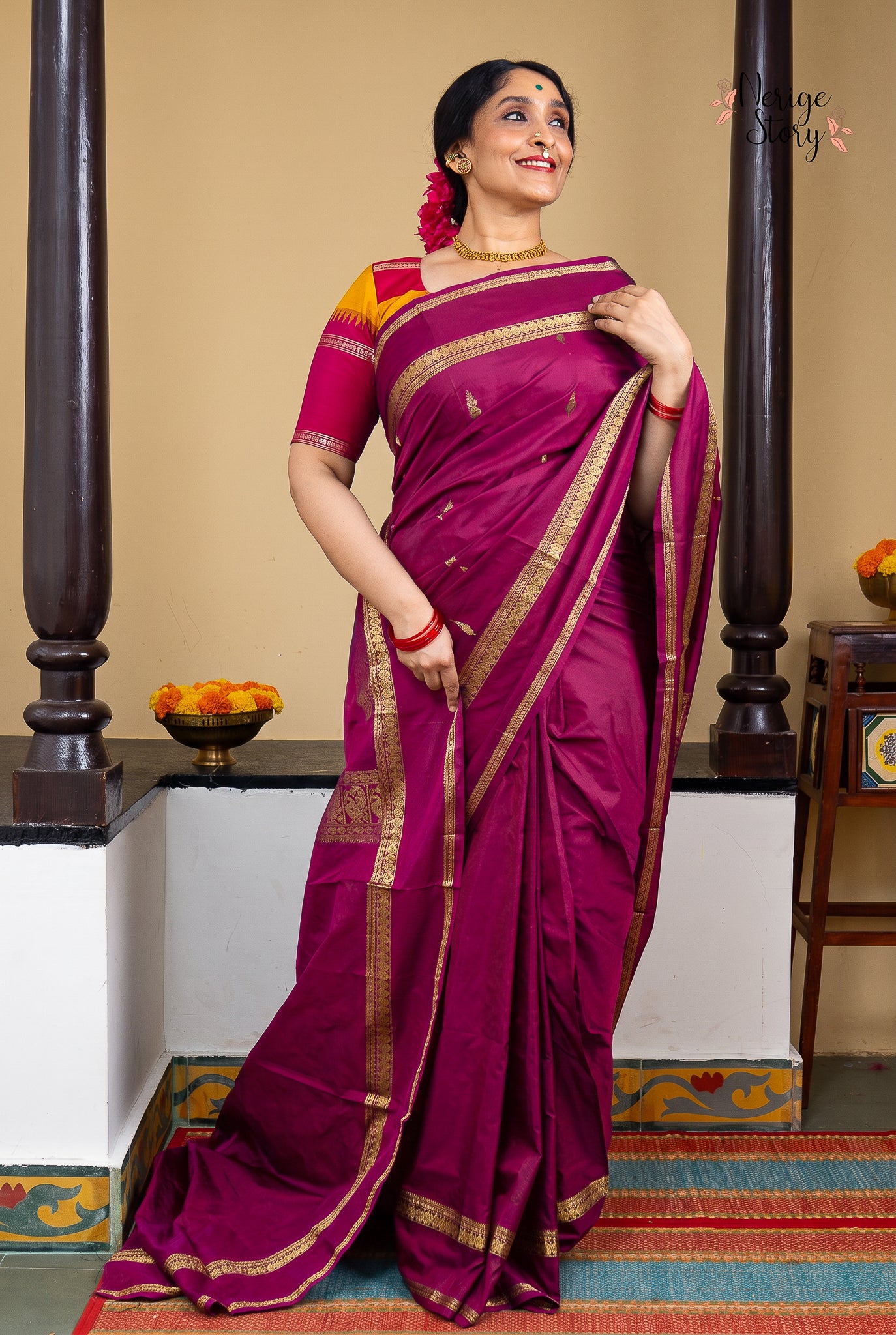 MAHASARASWATI (மகாசரஸ்வதி)