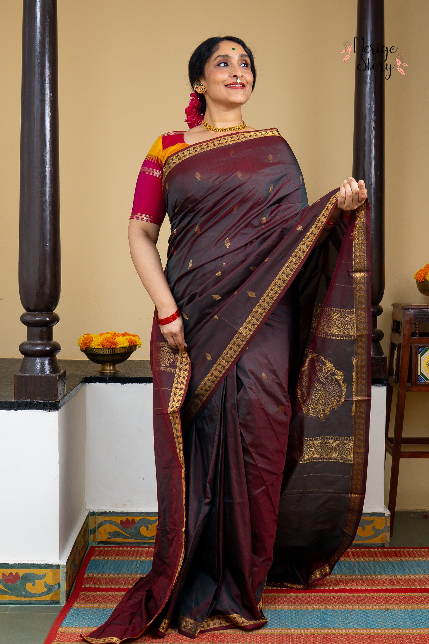 LAJJA GAURI (ಲಜ್ಜಾ ಗೌರಿ)