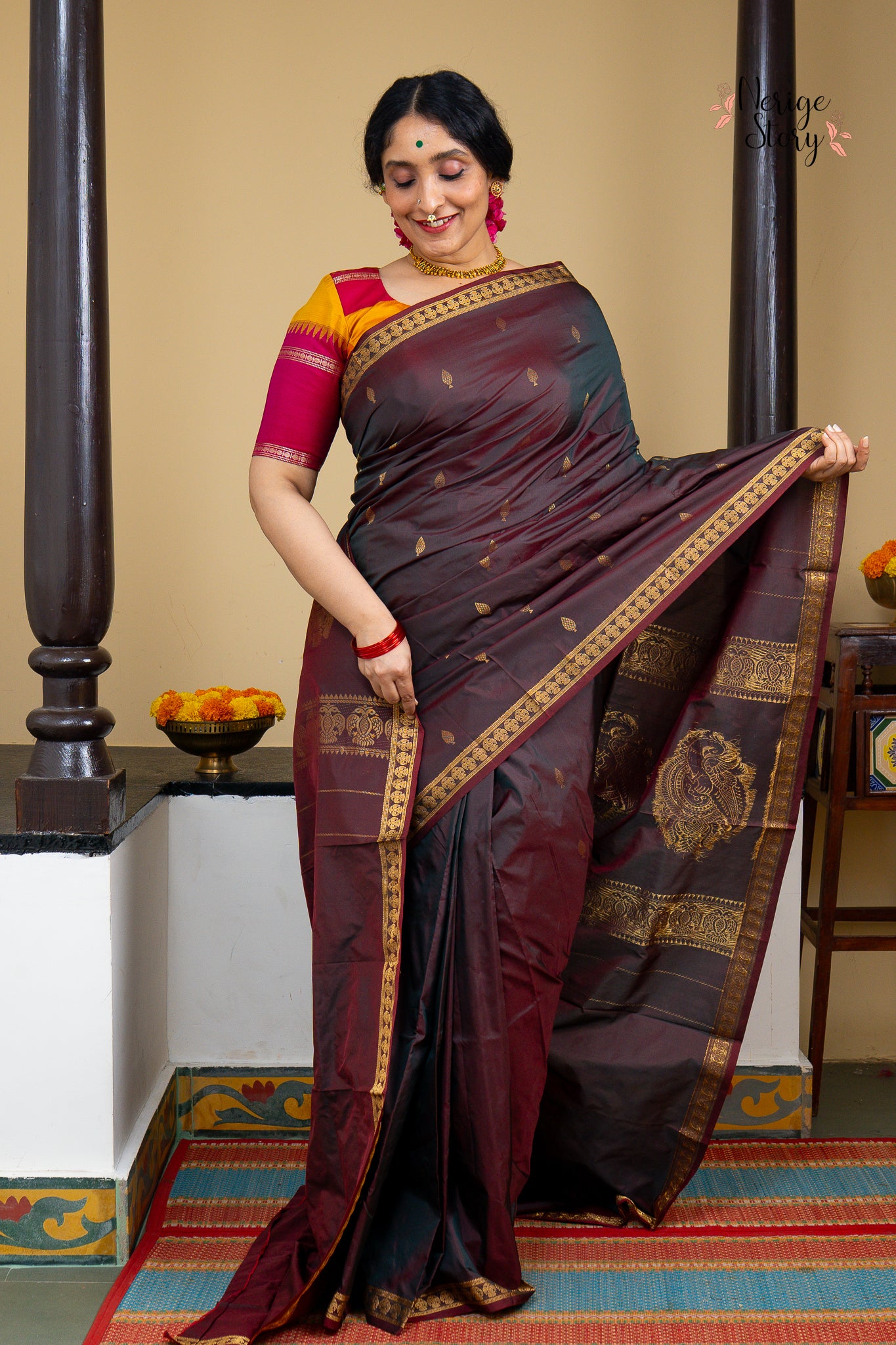 LAJJA GAURI (ಲಜ್ಜಾ ಗೌರಿ)
