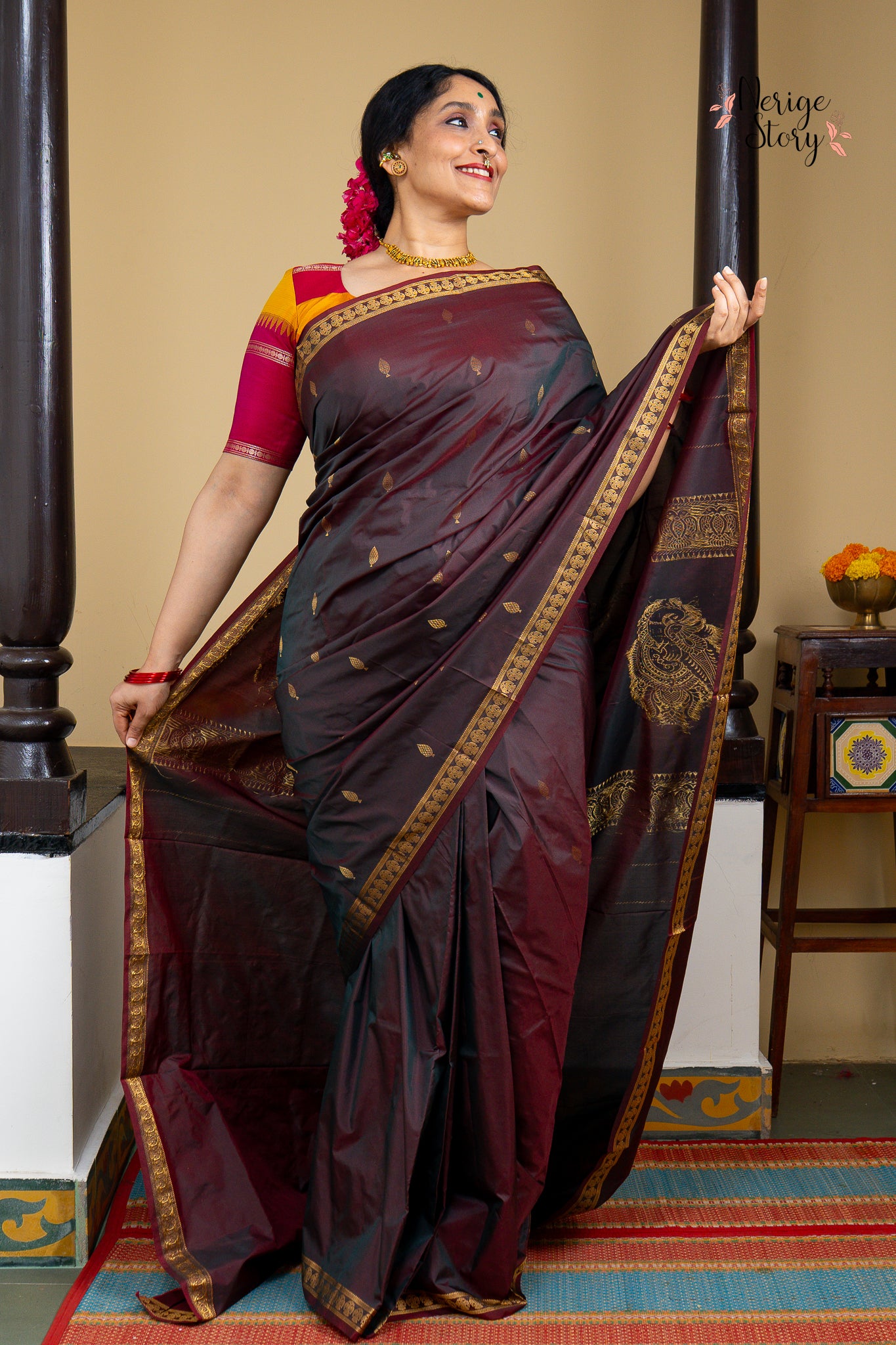 LAJJA GAURI (ಲಜ್ಜಾ ಗೌರಿ)