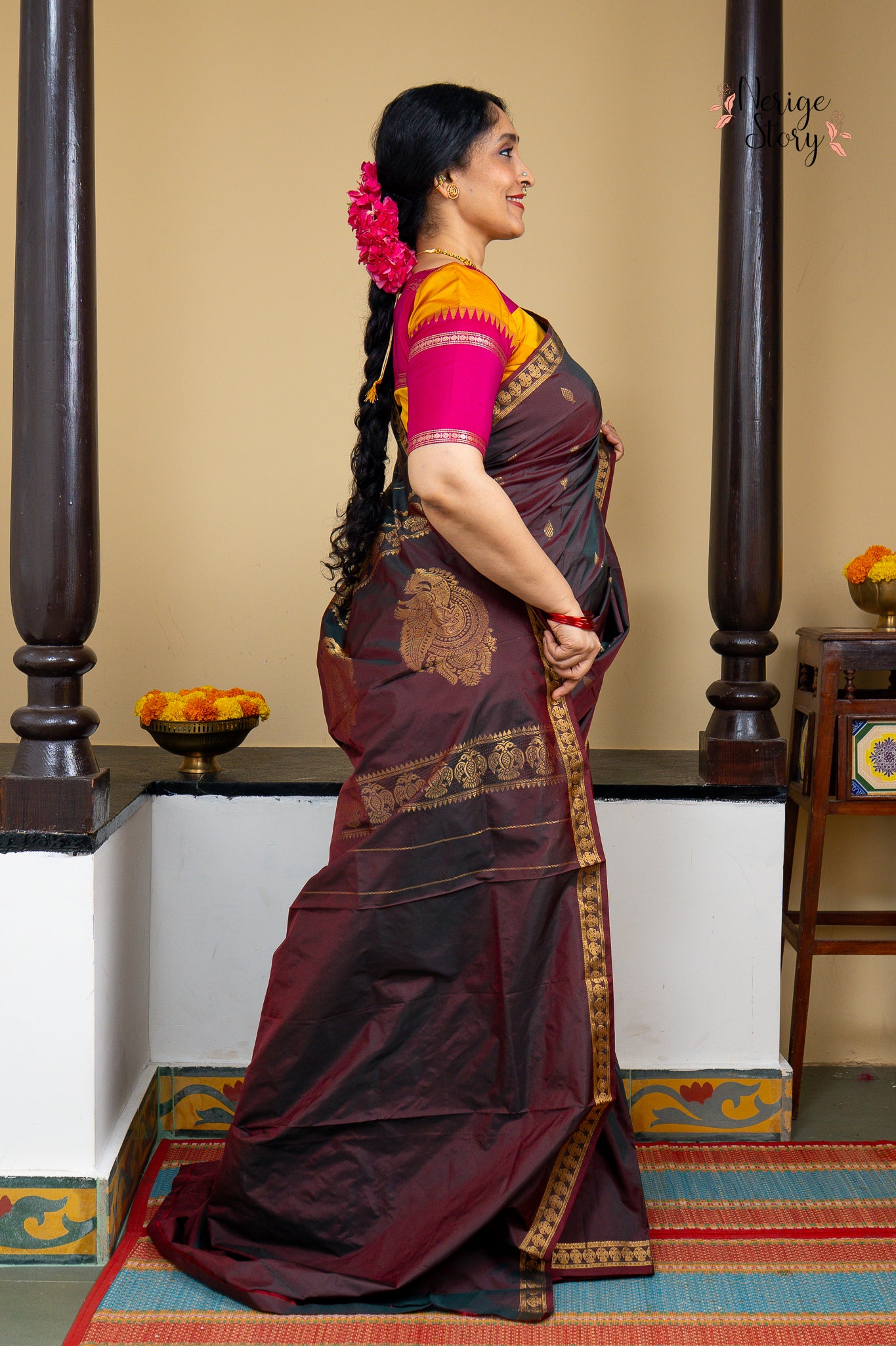 LAJJA GAURI (ಲಜ್ಜಾ ಗೌರಿ)
