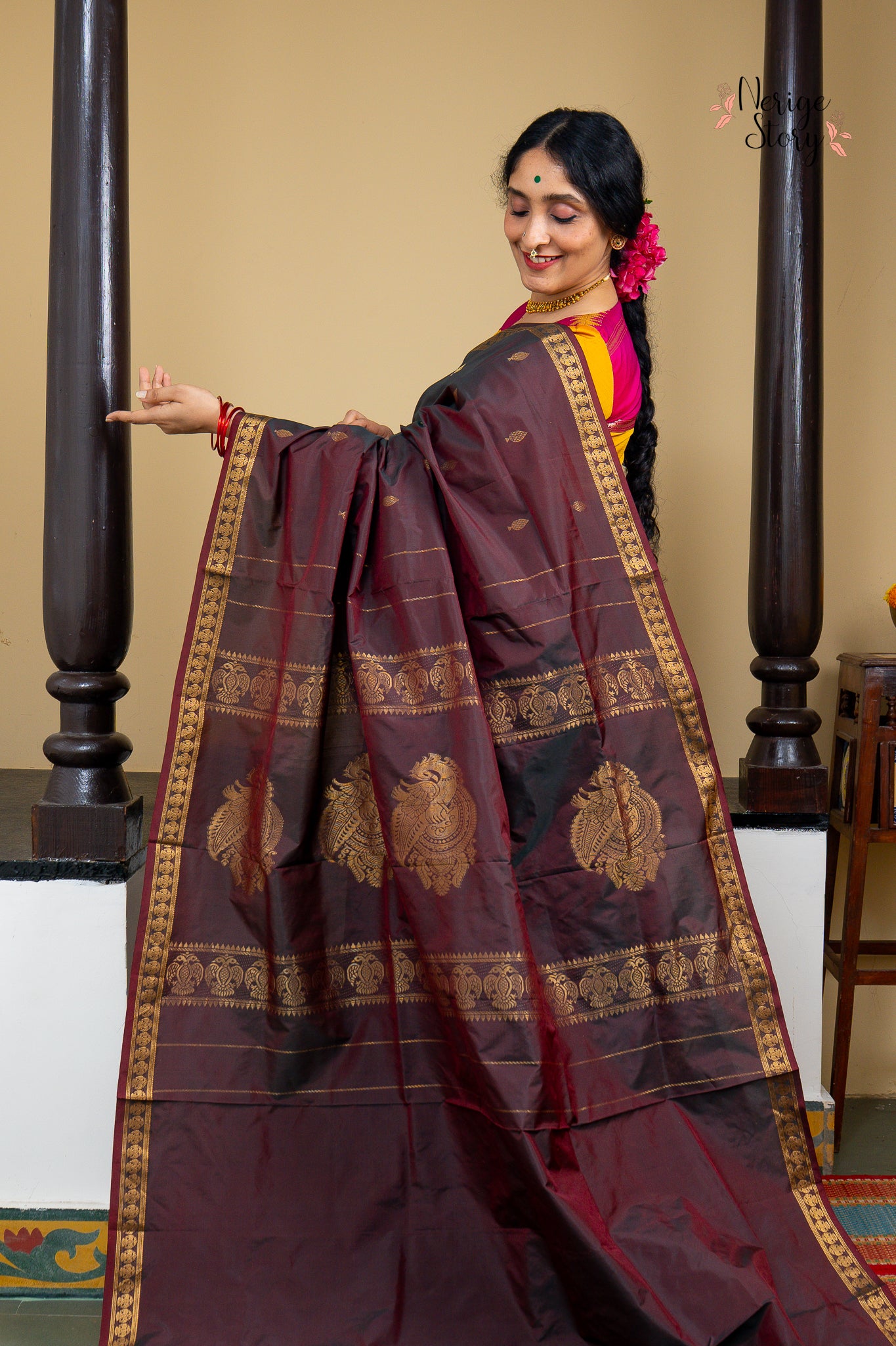 LAJJA GAURI (ಲಜ್ಜಾ ಗೌರಿ)