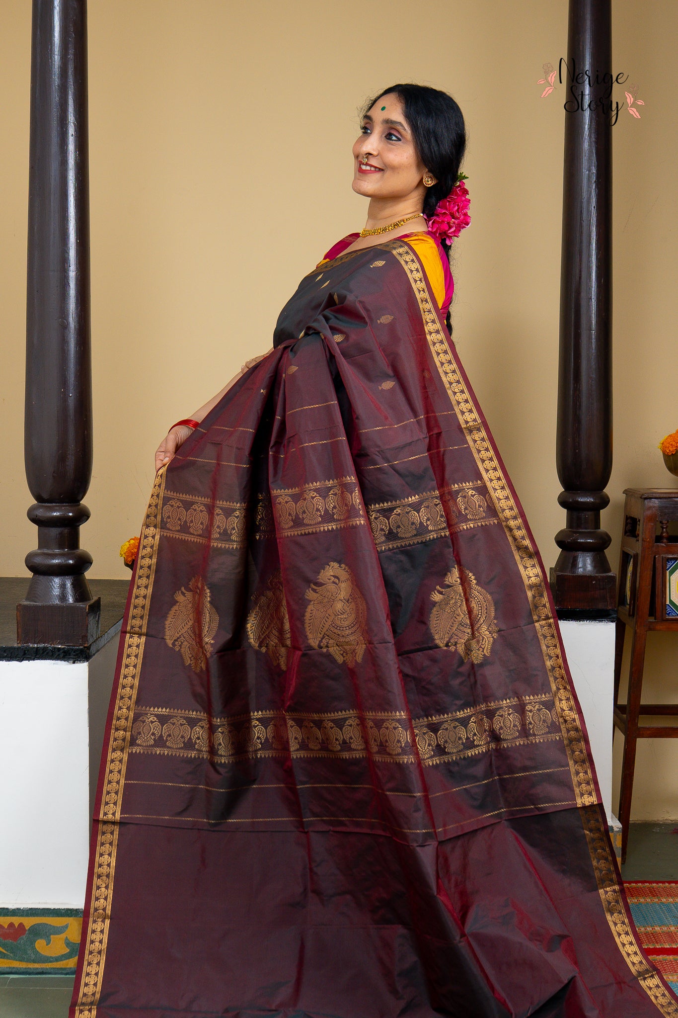 LAJJA GAURI (ಲಜ್ಜಾ ಗೌರಿ)
