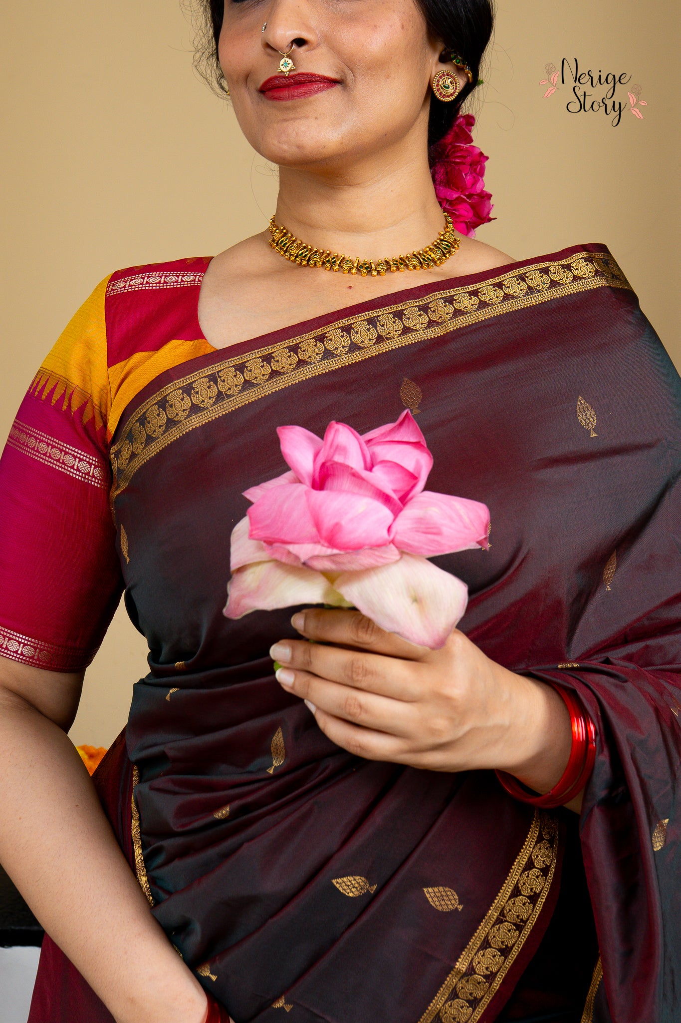 LAJJA GAURI (ಲಜ್ಜಾ ಗೌರಿ)