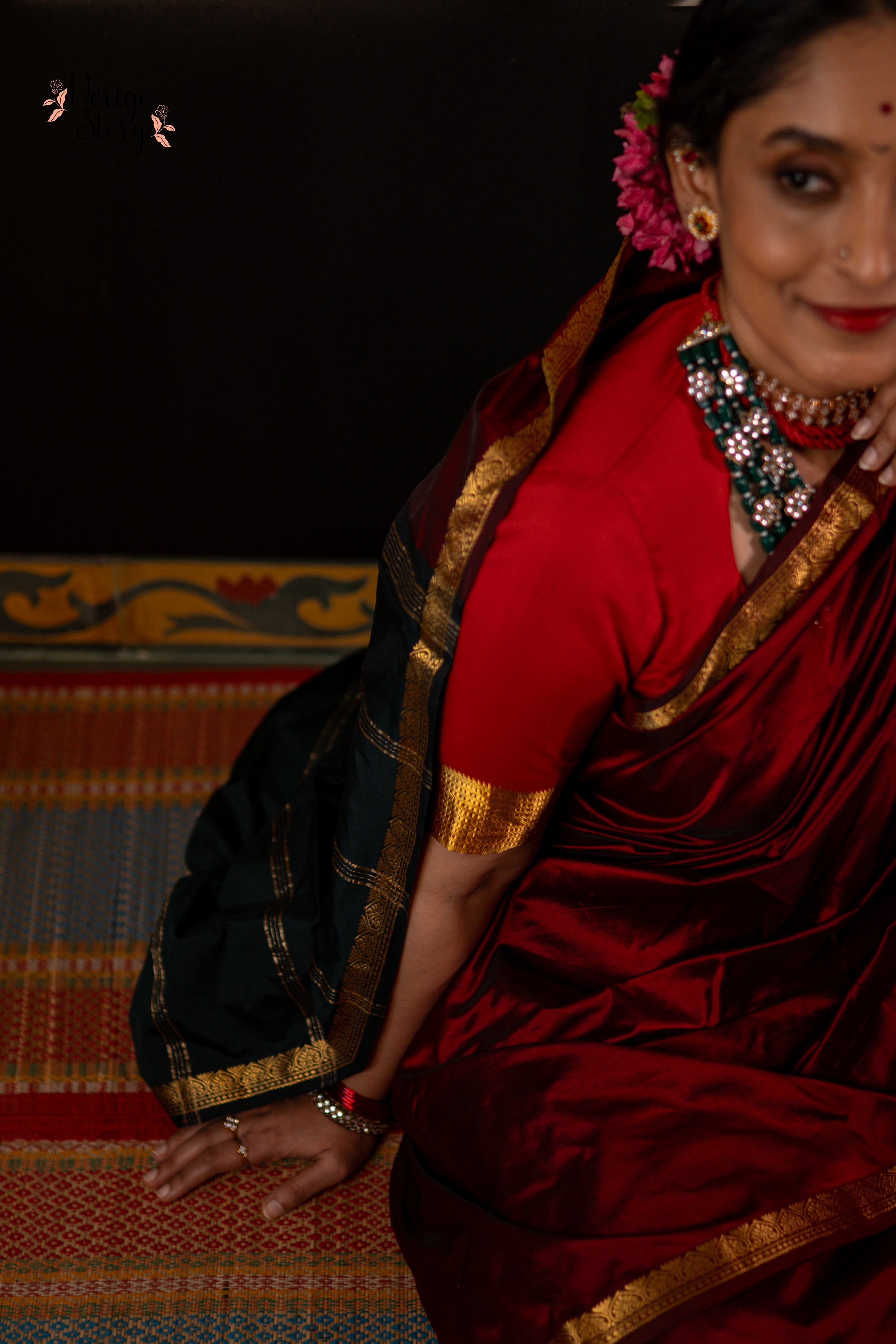 RADHA WAITING FOR KRISHNA