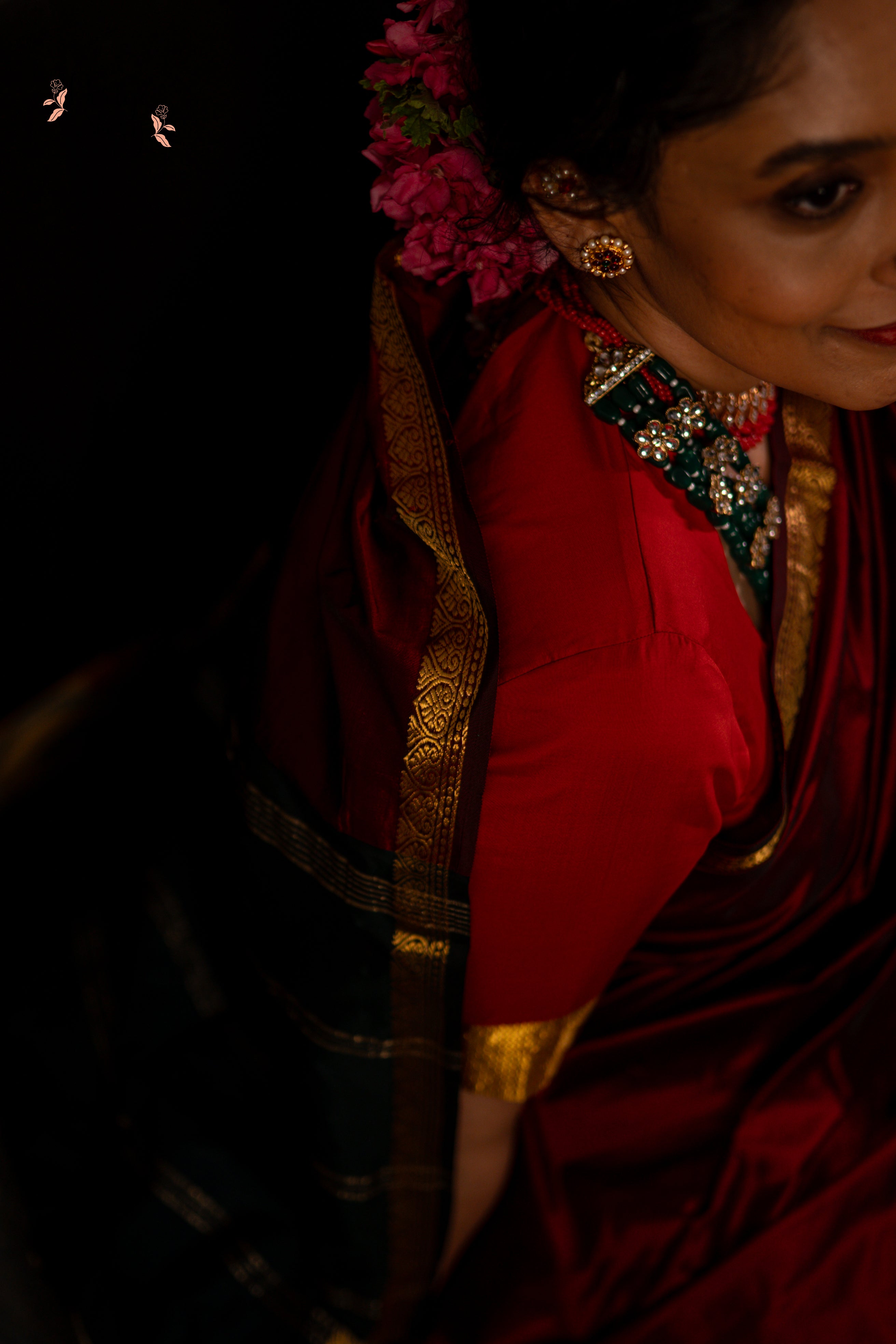 RADHA WAITING FOR KRISHNA