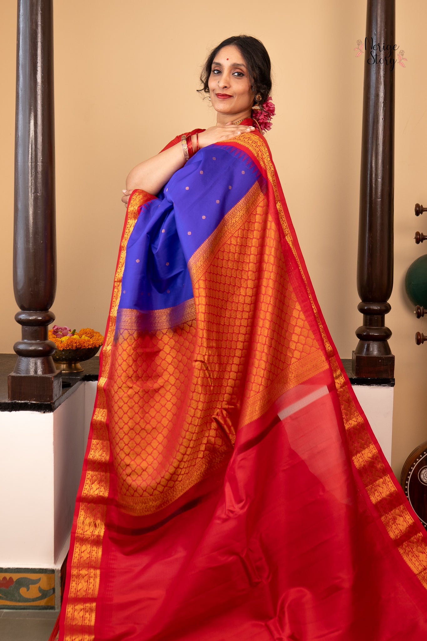 ANAGHESWARI (అనఘేశ్వరి)