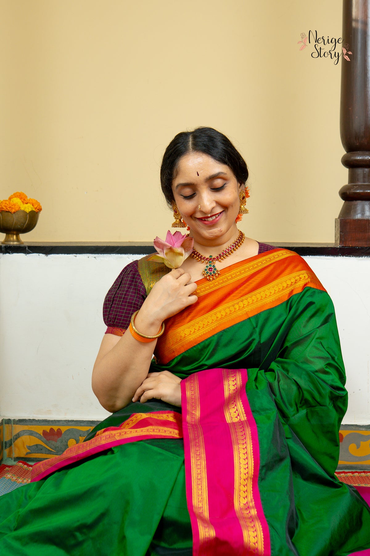 JAHNAVI (ಜಾಹ್ನವಿ)