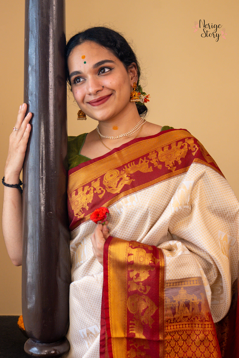 NETTIPATTAM ( നെറ്റിപ്പട്ടം )