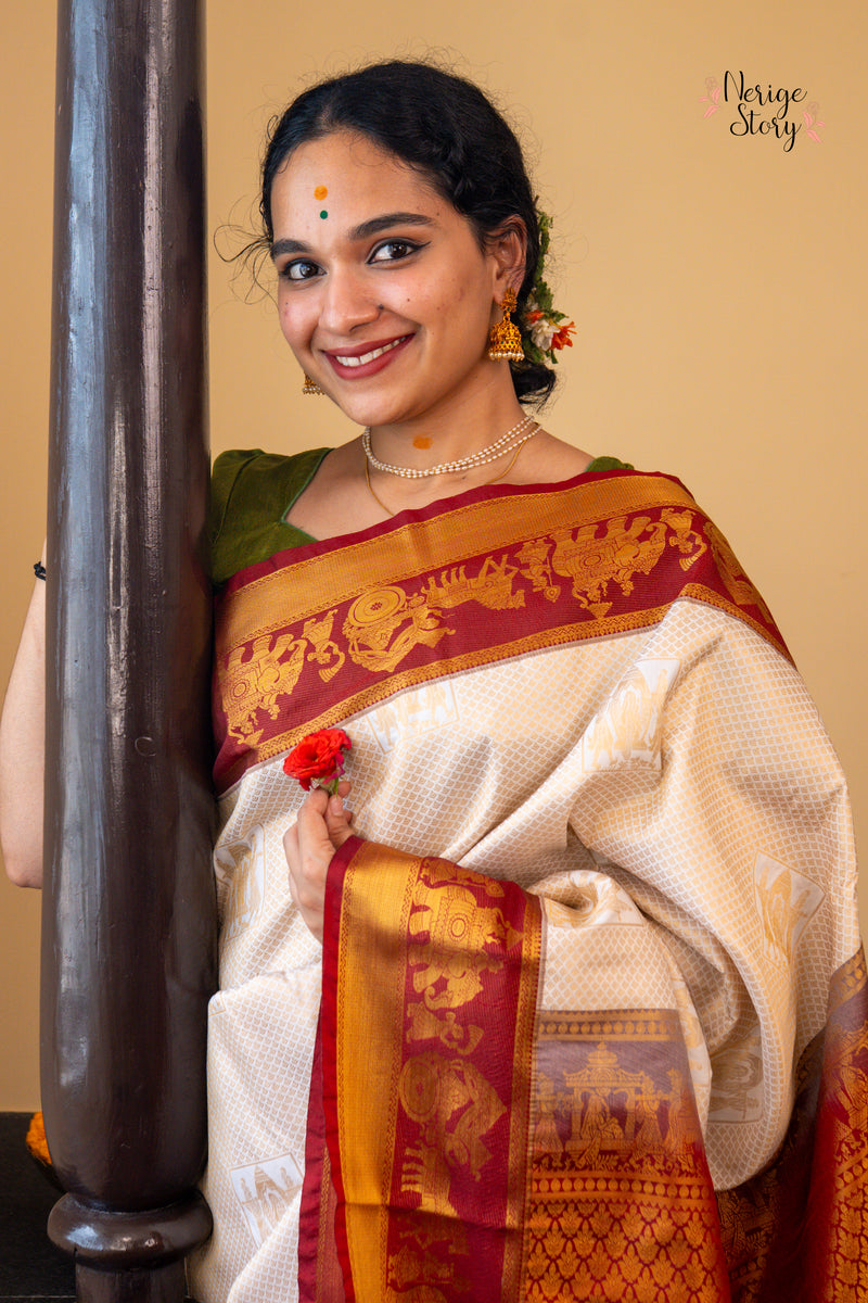 NETTIPATTAM ( നെറ്റിപ്പട്ടം )