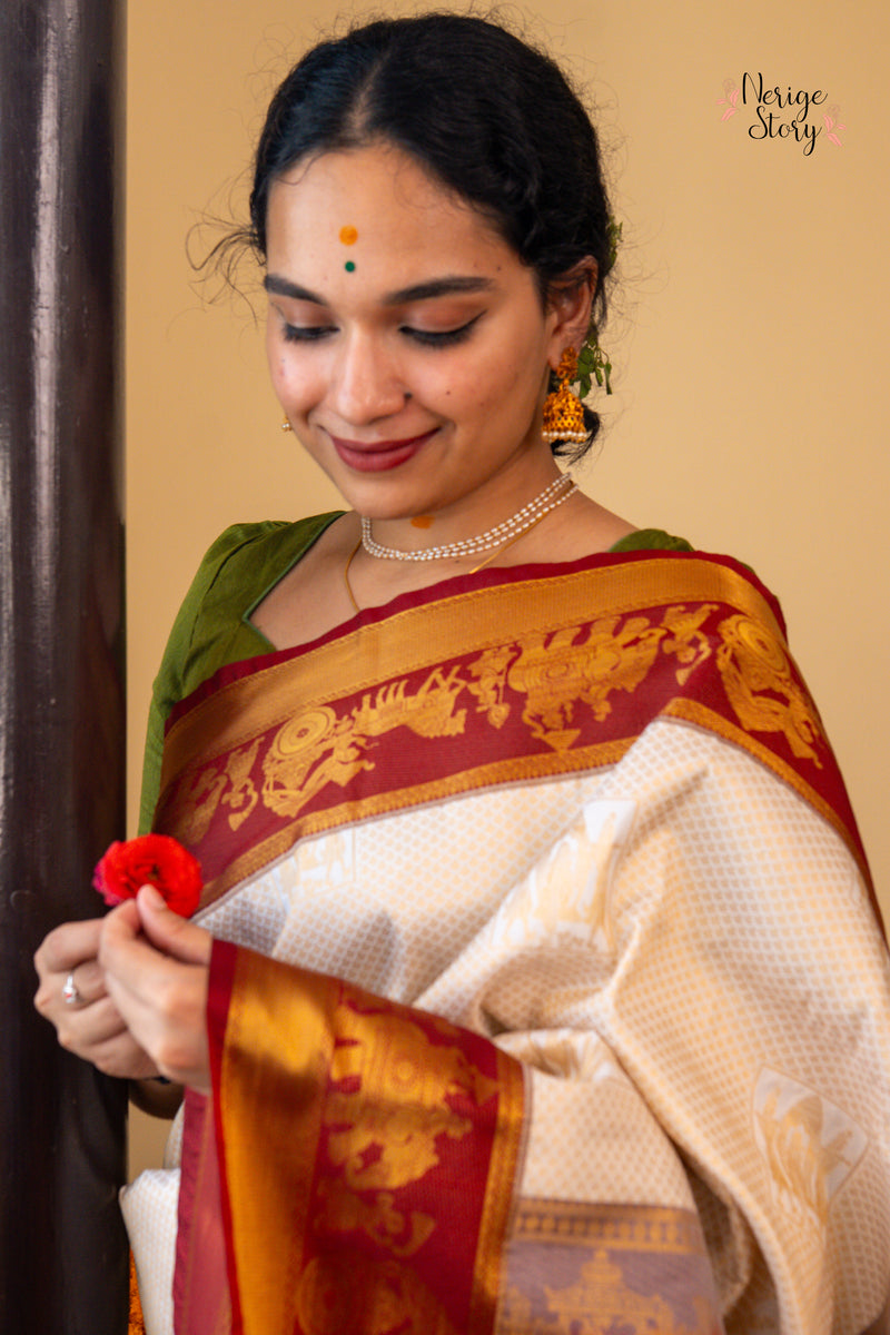 NETTIPATTAM ( നെറ്റിപ്പട്ടം )