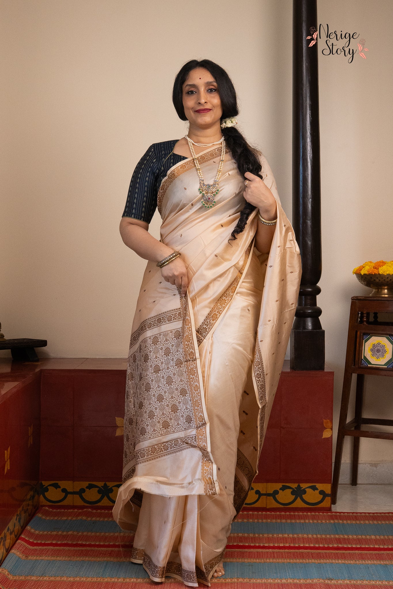SRINIDHILAKSHMI (श्रीनिधिलक्ष्मी)