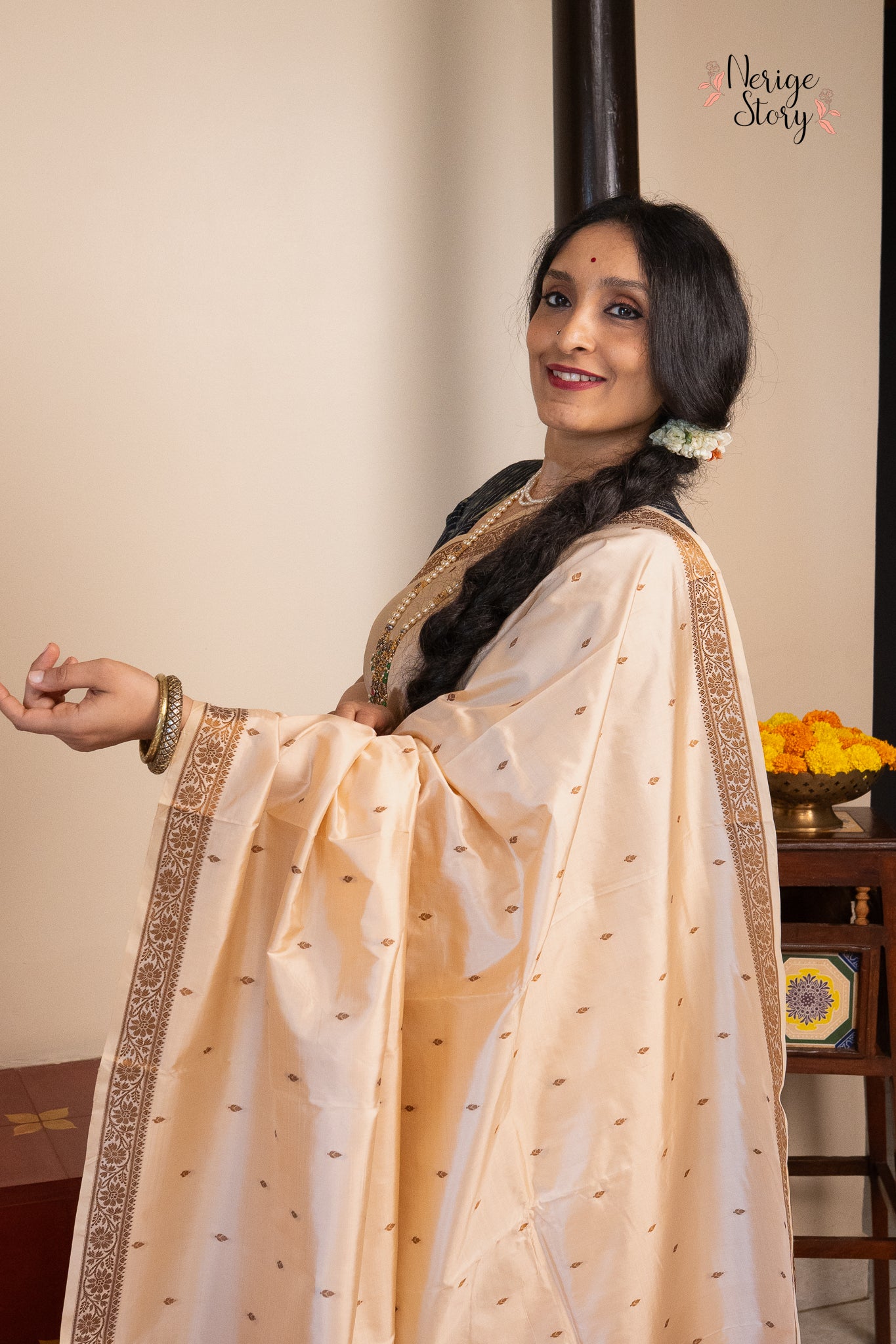 SRINIDHILAKSHMI (श्रीनिधिलक्ष्मी)