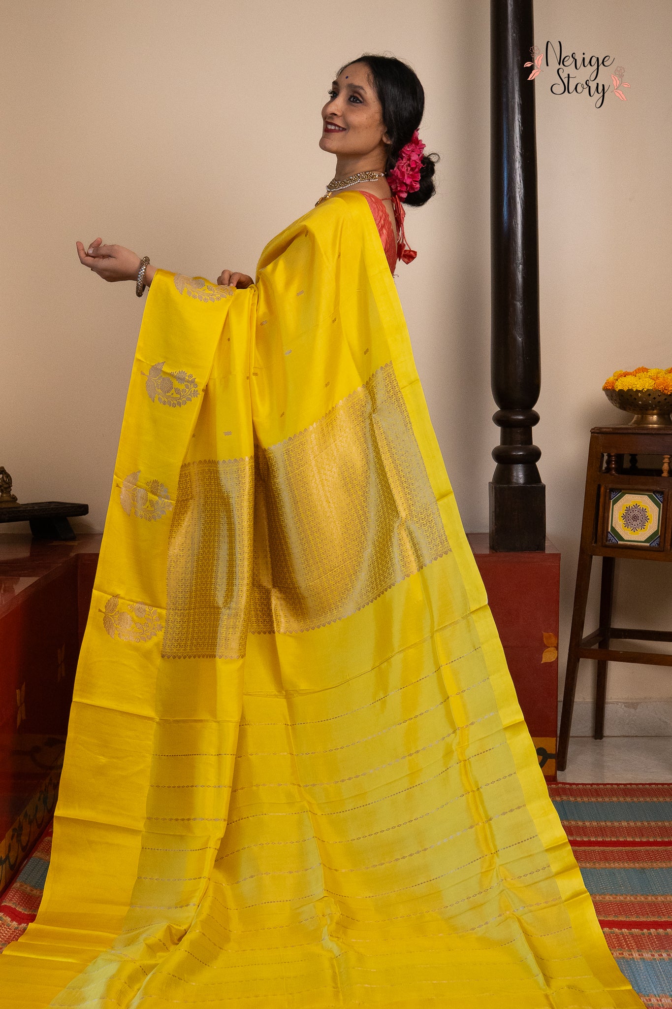 SAROJAVALLI (सरोजवल्ली)