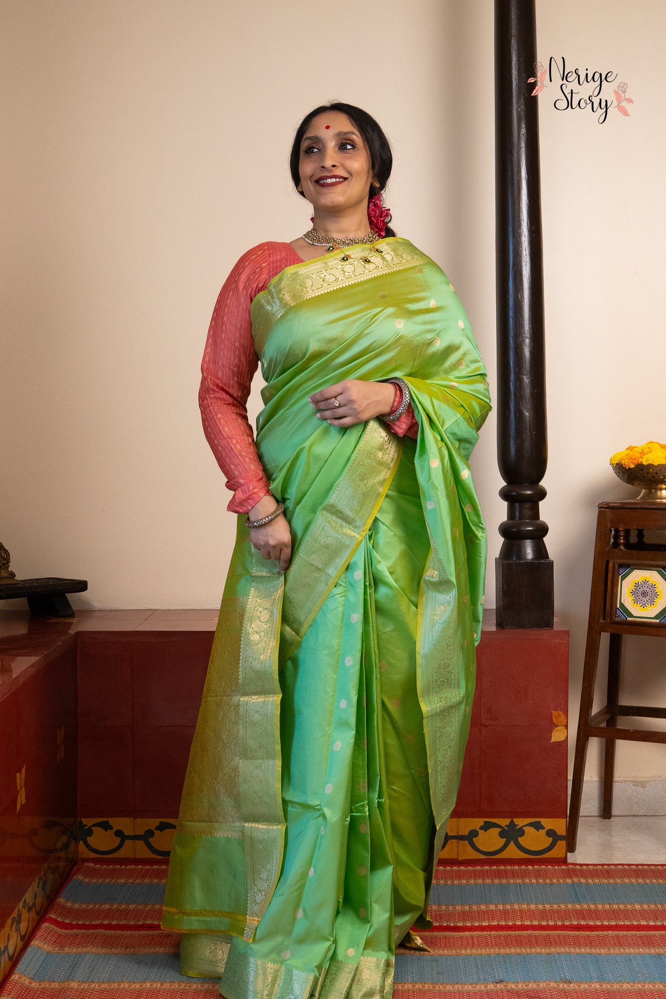 KRISHNAVENIKA (कृष्णवेनिका)