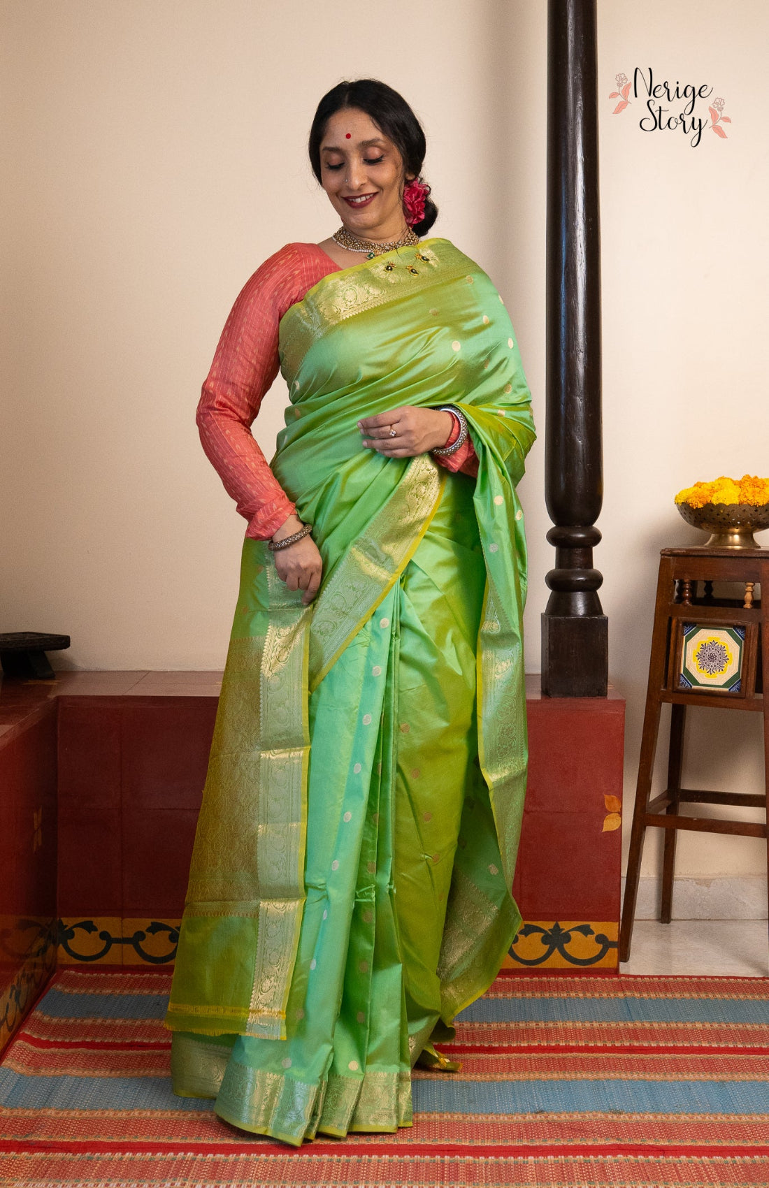 KRISHNAVENIKA (कृष्णवेनिका)