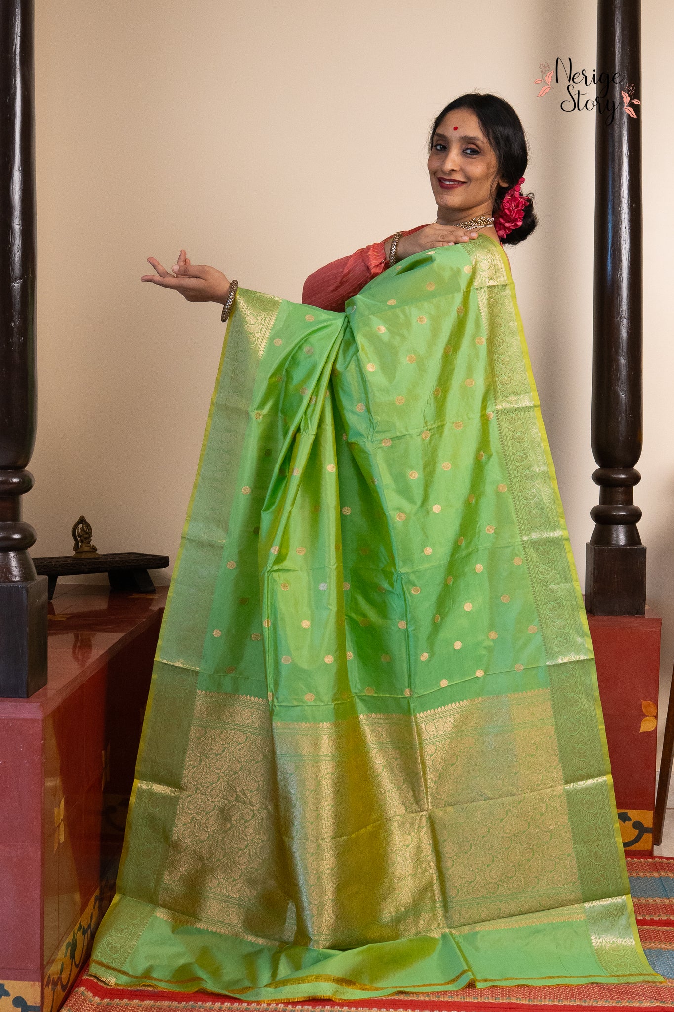 KRISHNAVENIKA (कृष्णवेनिका)