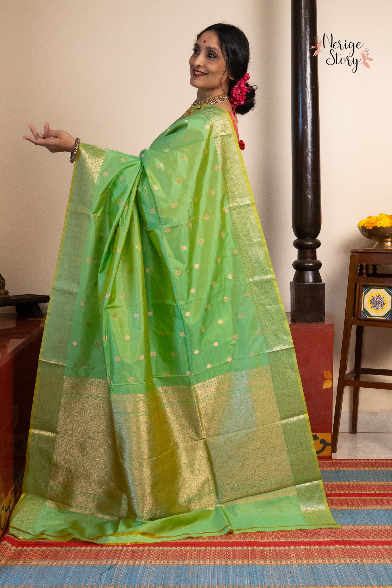 KRISHNAVENIKA (कृष्णवेनिका)