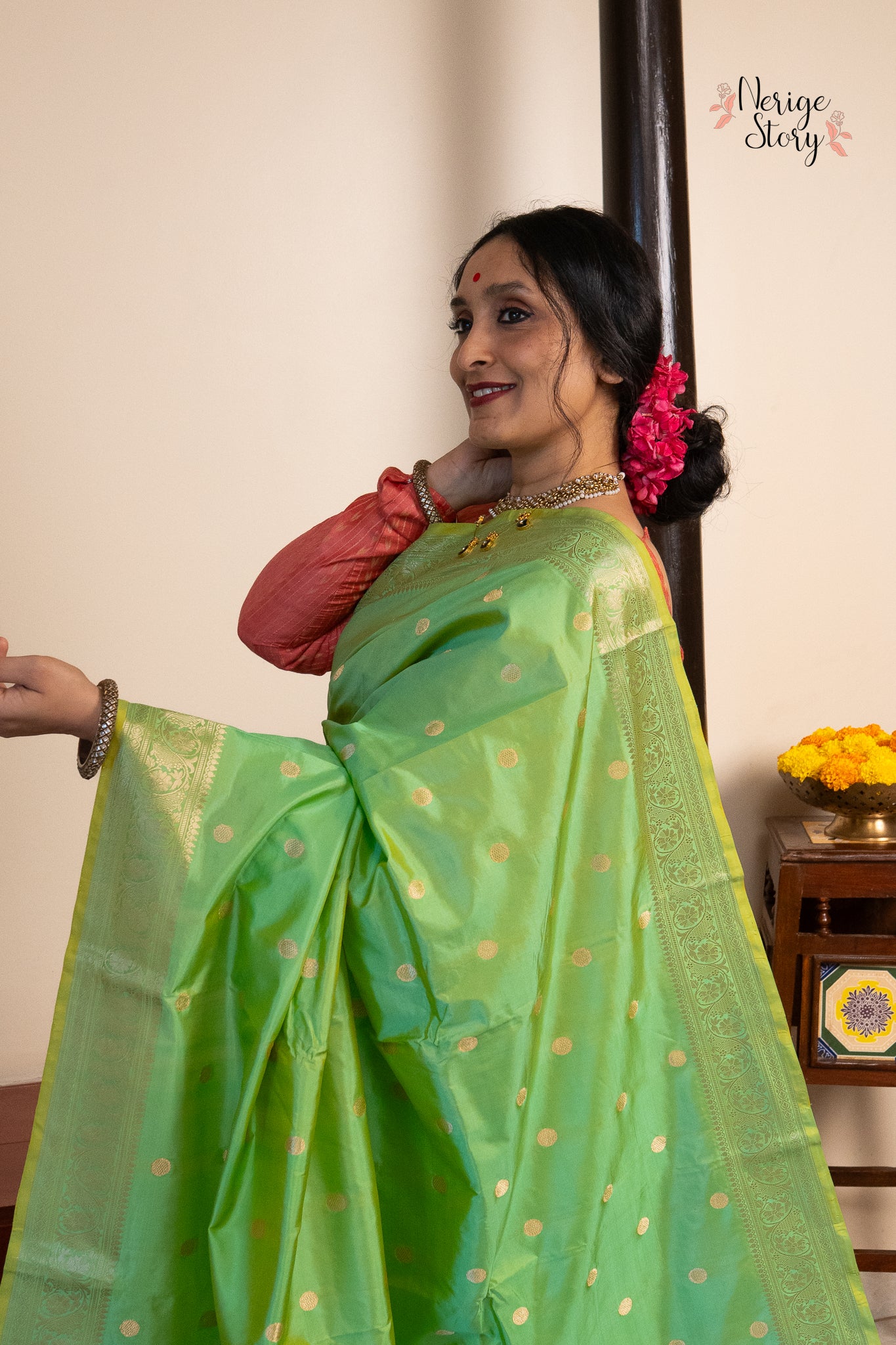KRISHNAVENIKA (कृष्णवेनिका)