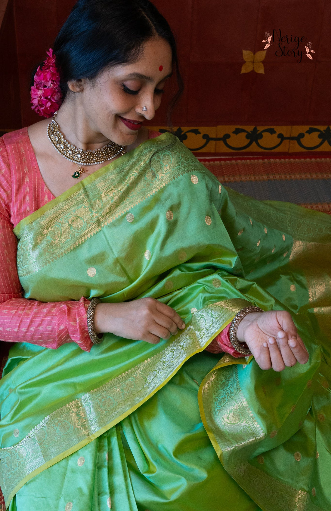 KRISHNAVENIKA (कृष्णवेनिका)