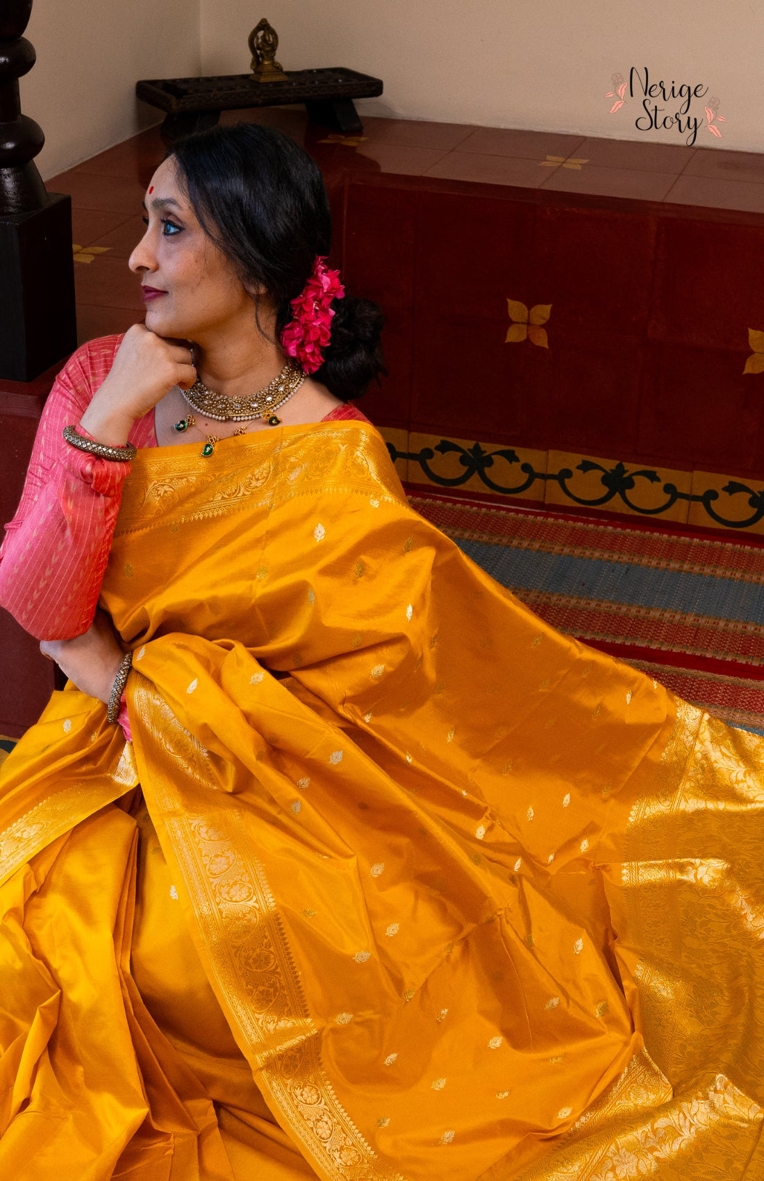 ANNAPOORNESHWARI (अन्नपूर्णेश्वरी)