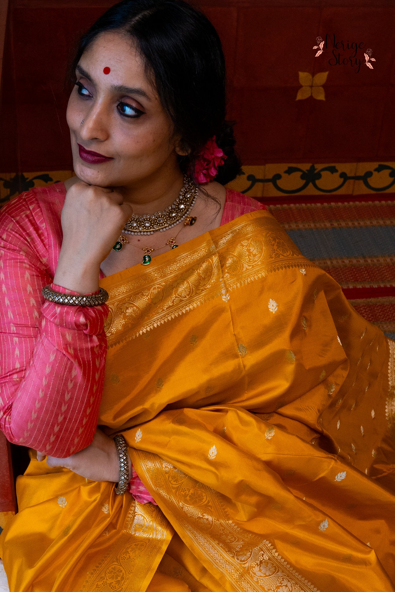ANNAPOORNESHWARI (अन्नपूर्णेश्वरी)