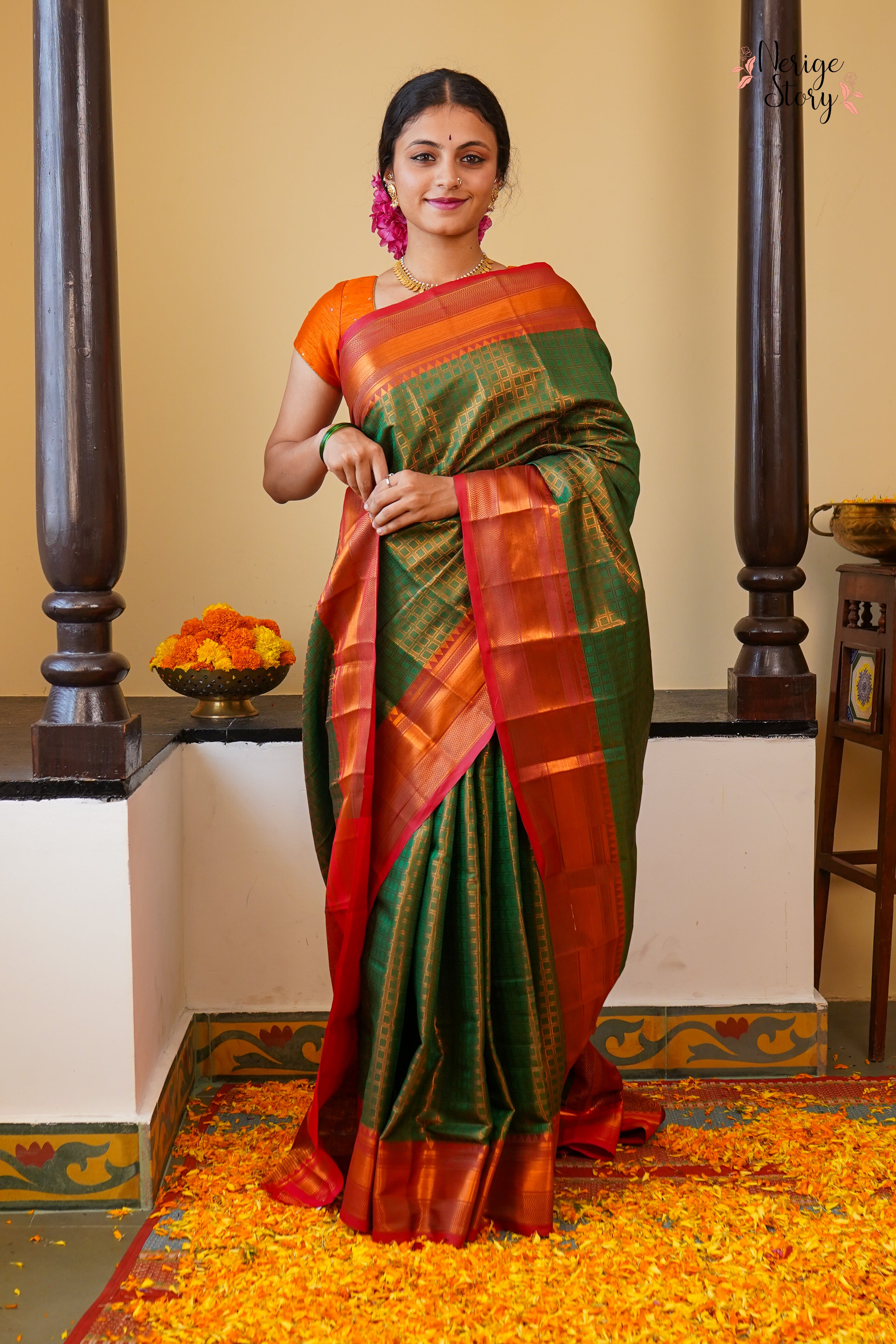 POOJA (ಪೂಜಾ)