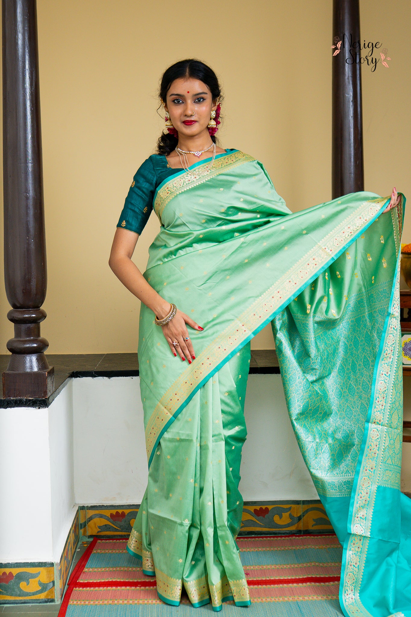 KRISHITA (कृषिता)