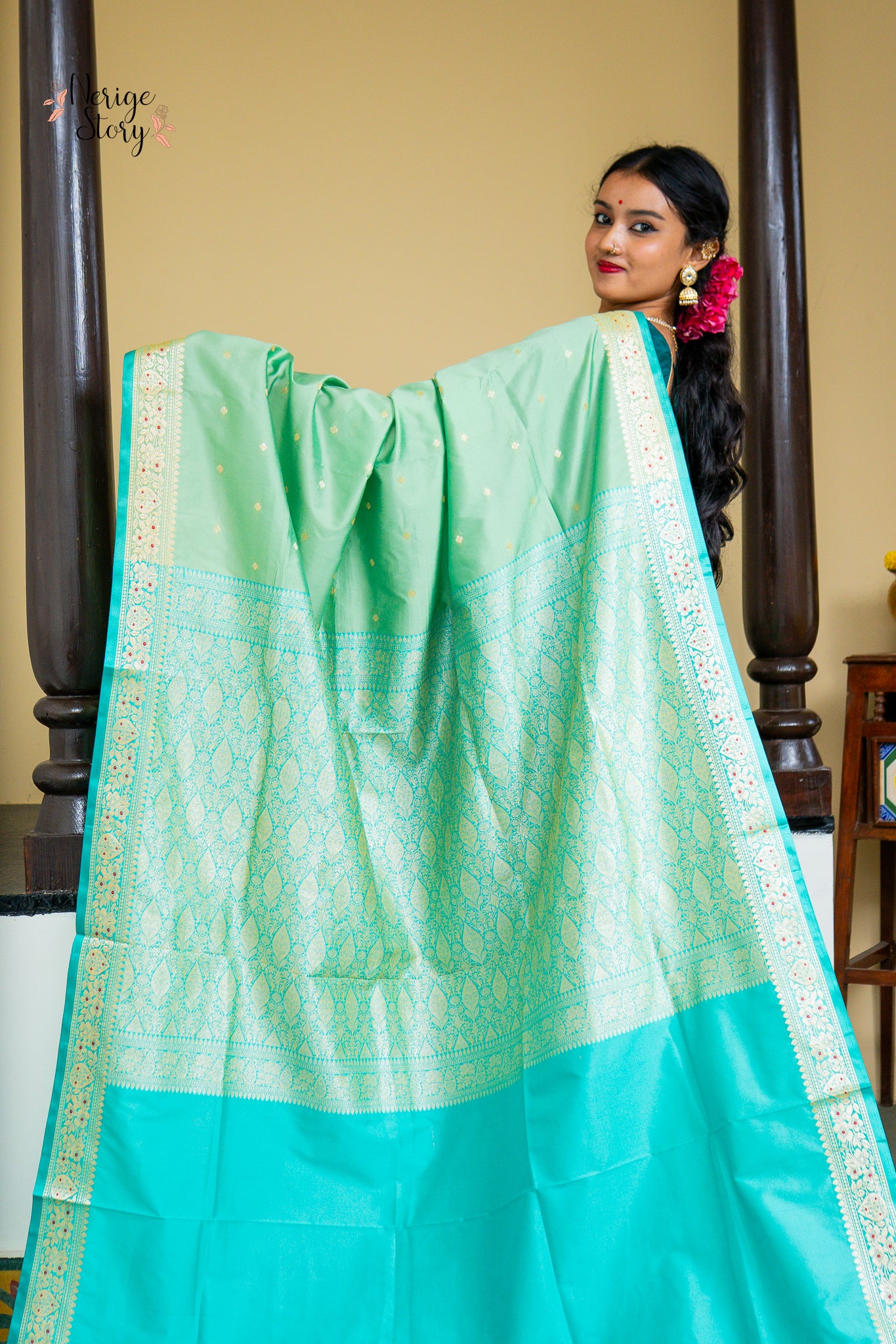 KRISHITA (कृषिता)
