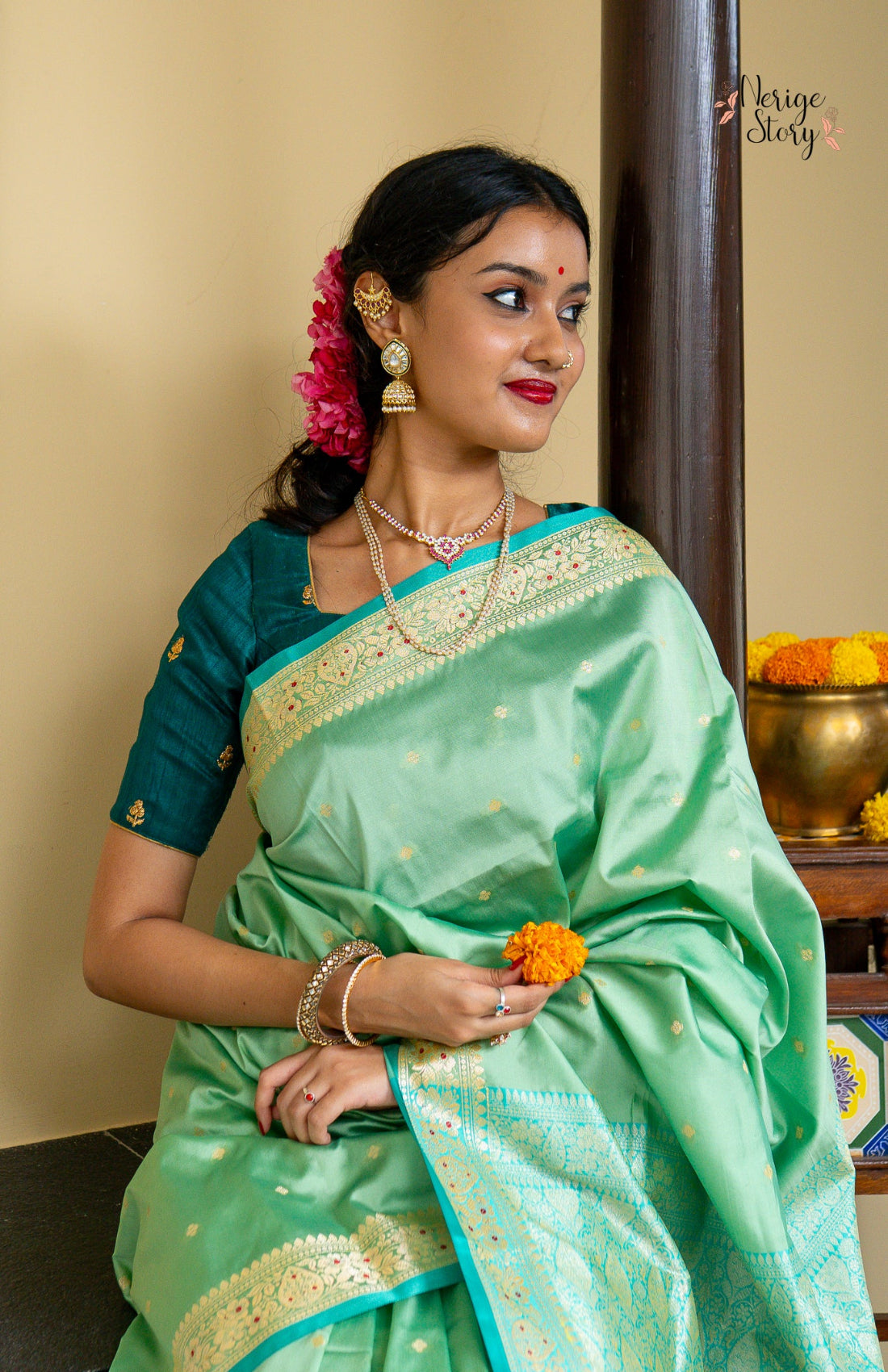 KRISHITA (कृषिता)