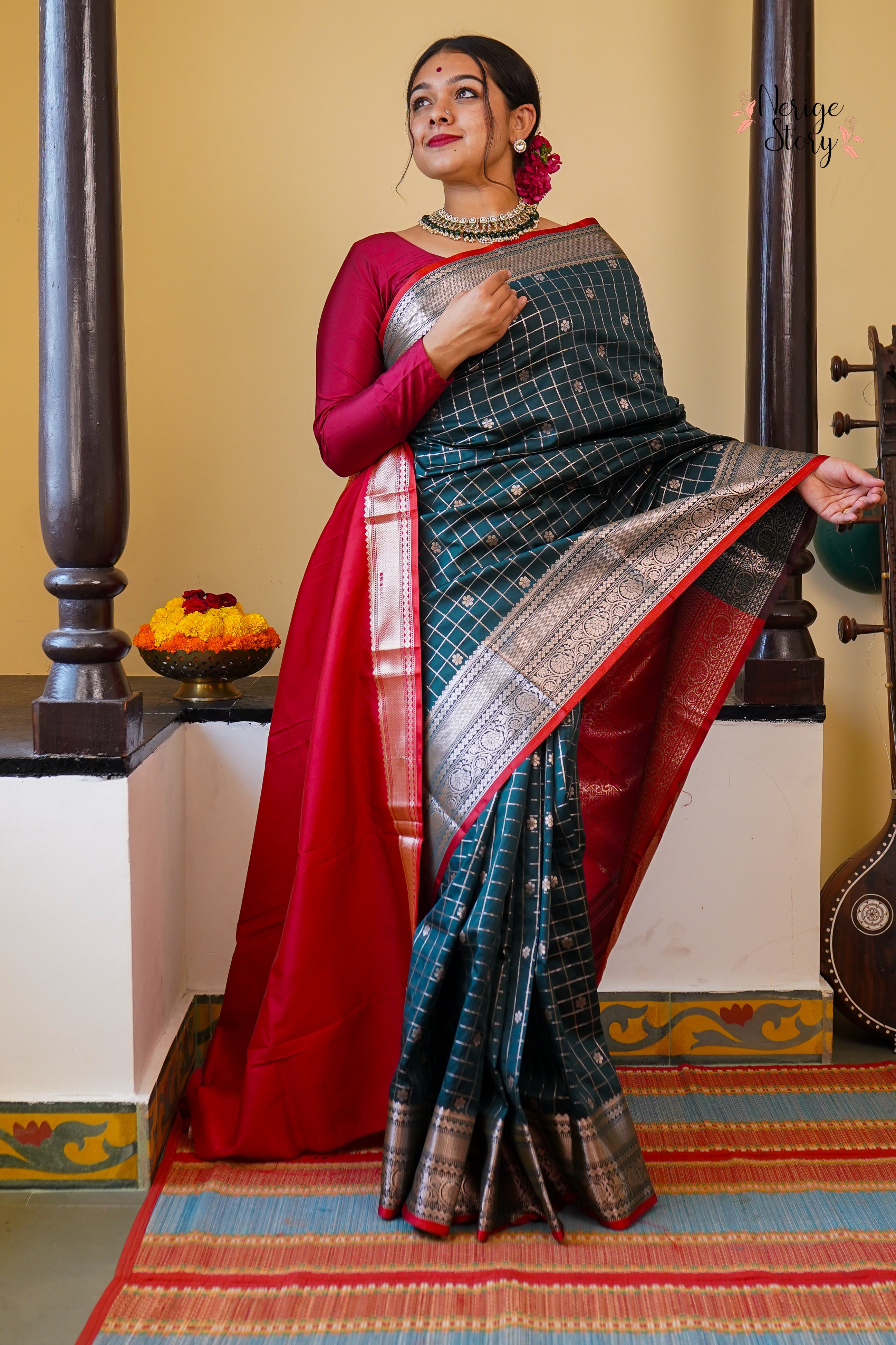 INDRANILA (इन्द्रनीला)
