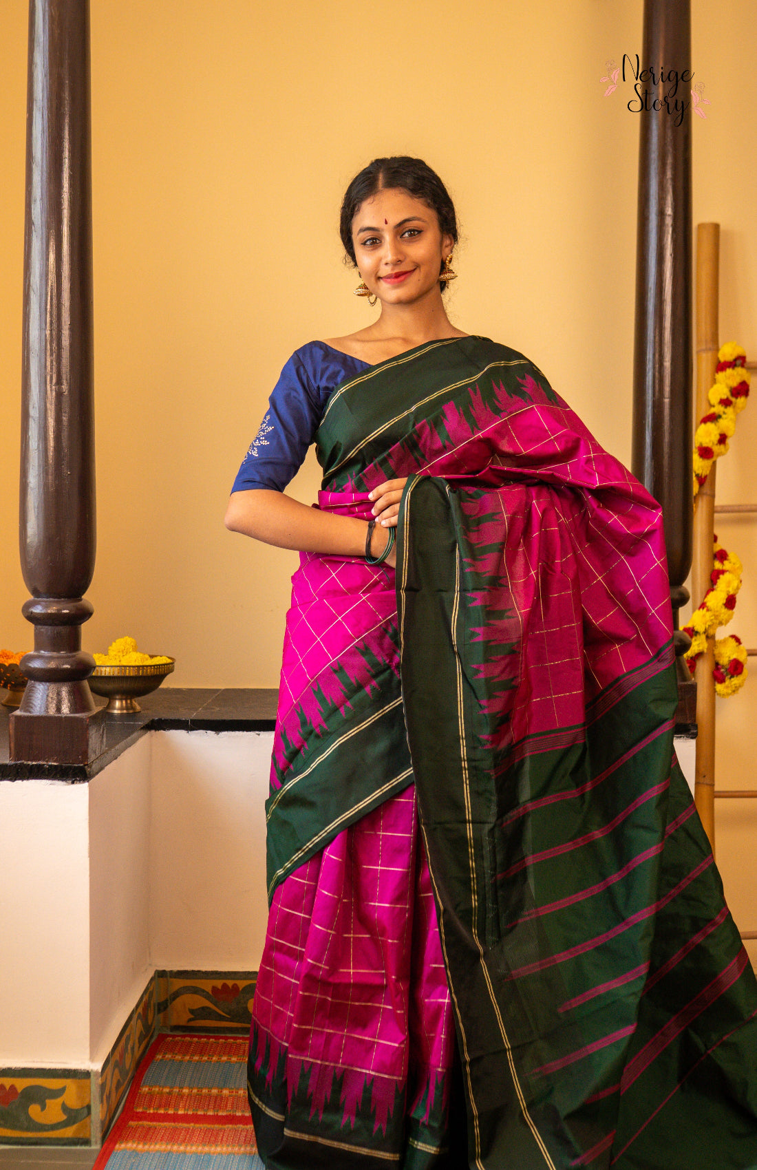 Saree - 107