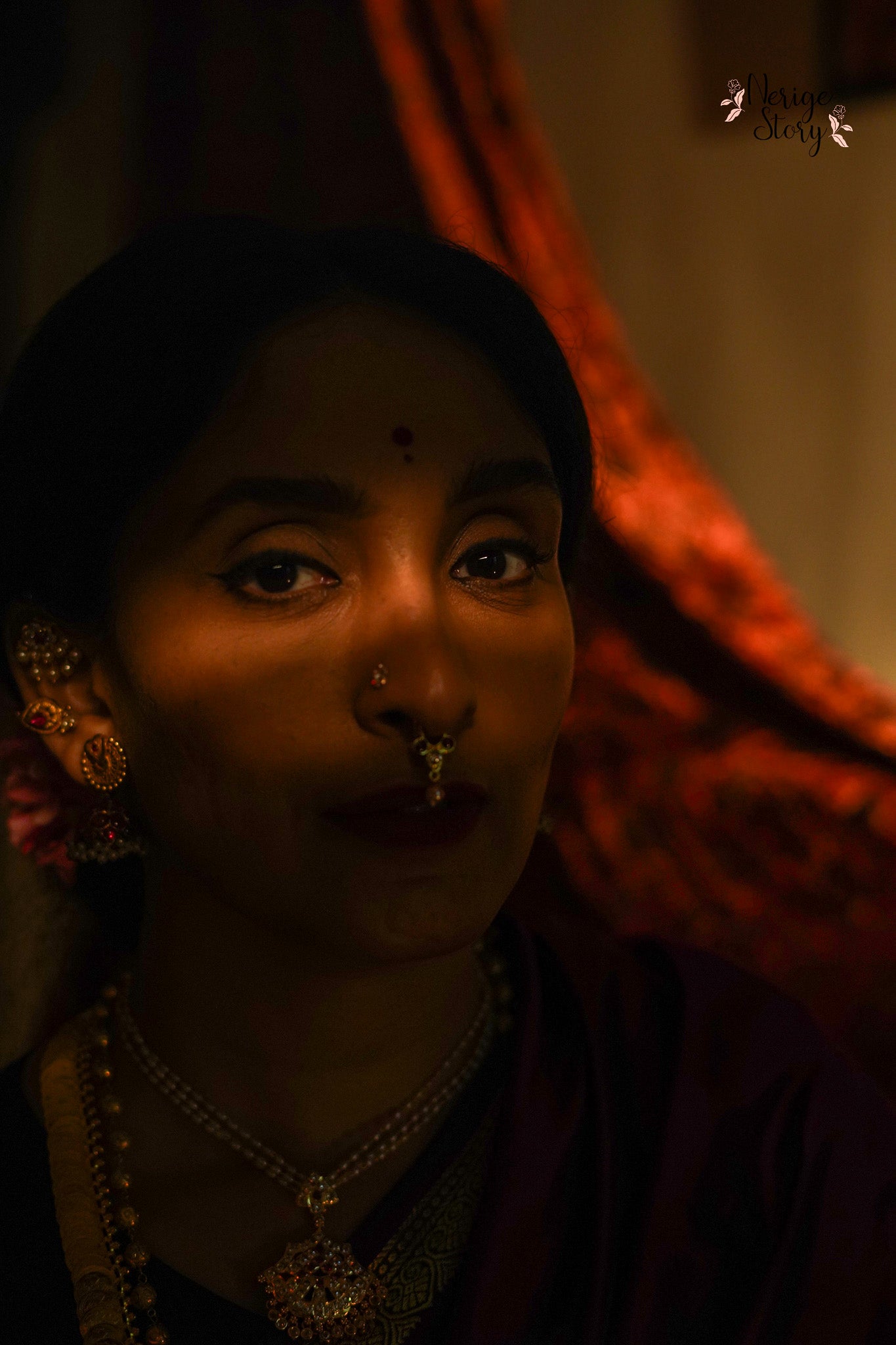 RADHA IN THE MOONLIGHT