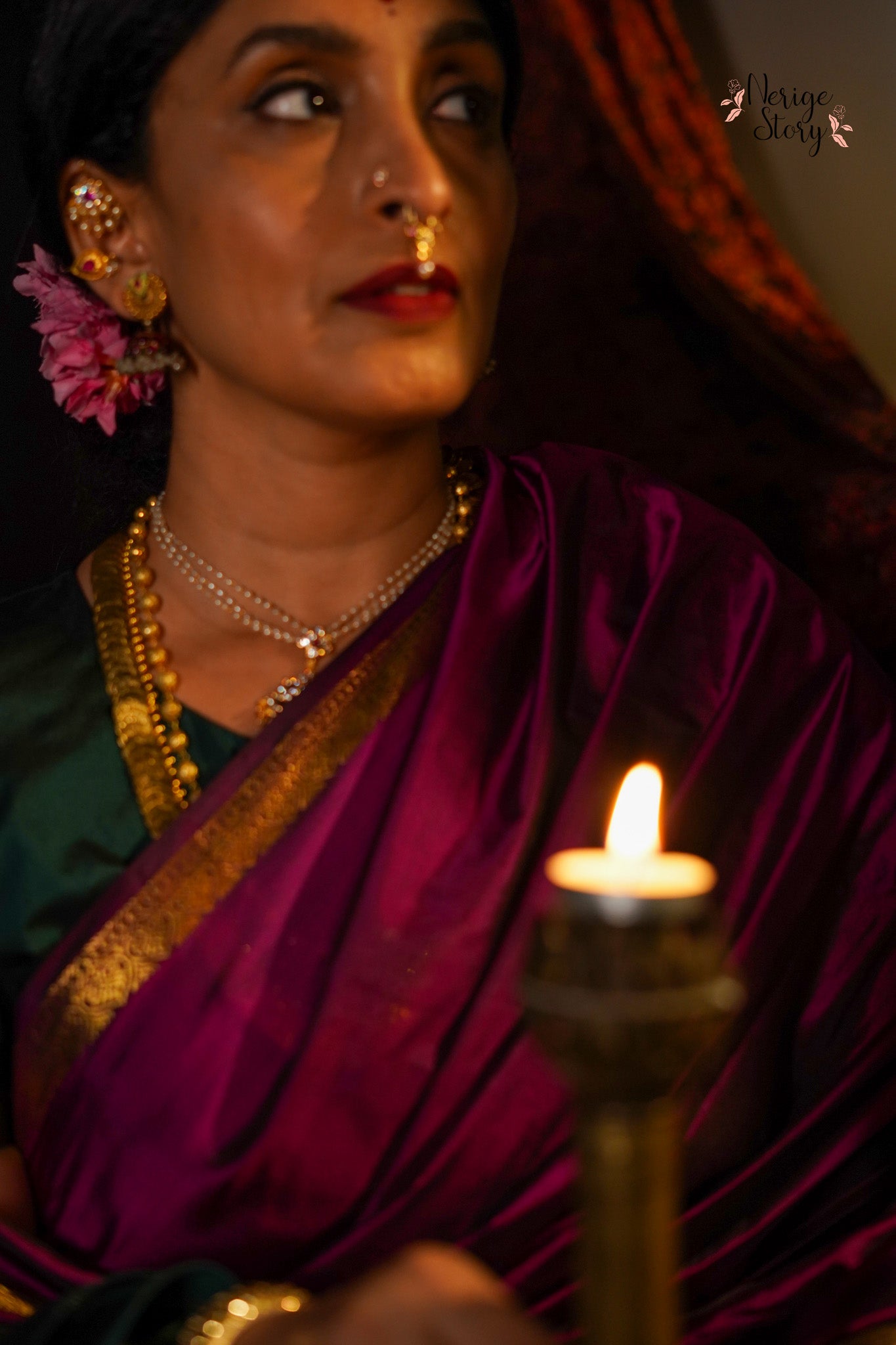 RADHA IN THE MOONLIGHT