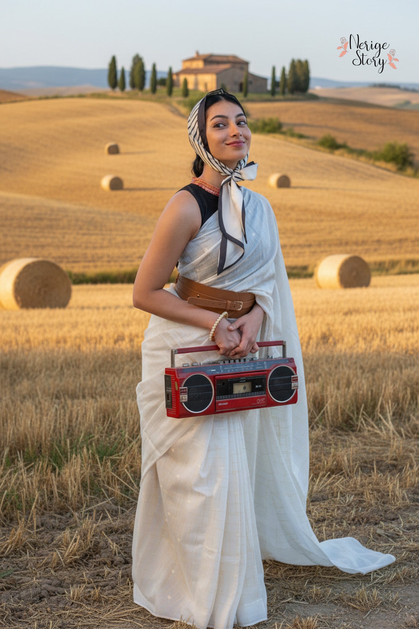 INDO-EURO FUSION LOOK